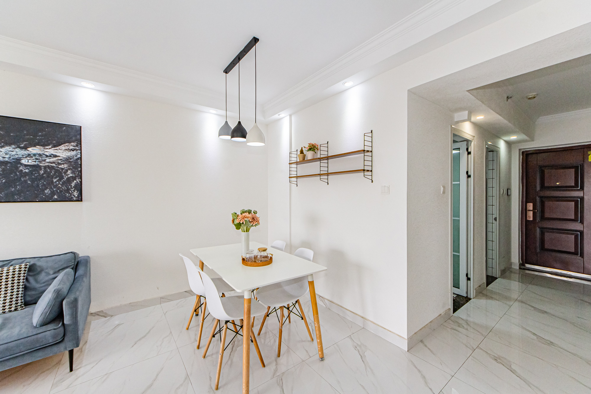 北辰三角洲C2区  3室2厅1卫    176.0万客厅