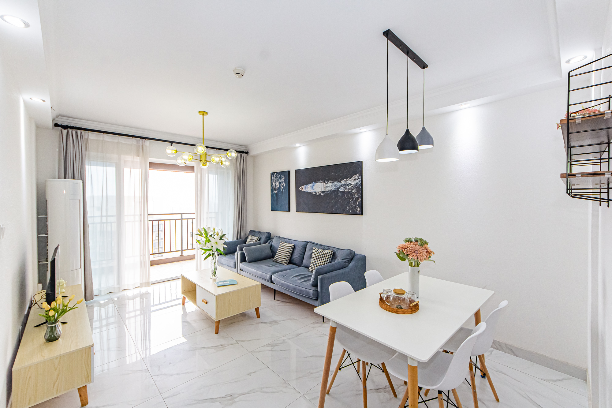 北辰三角洲C2区  3室2厅1卫    176.0万客厅