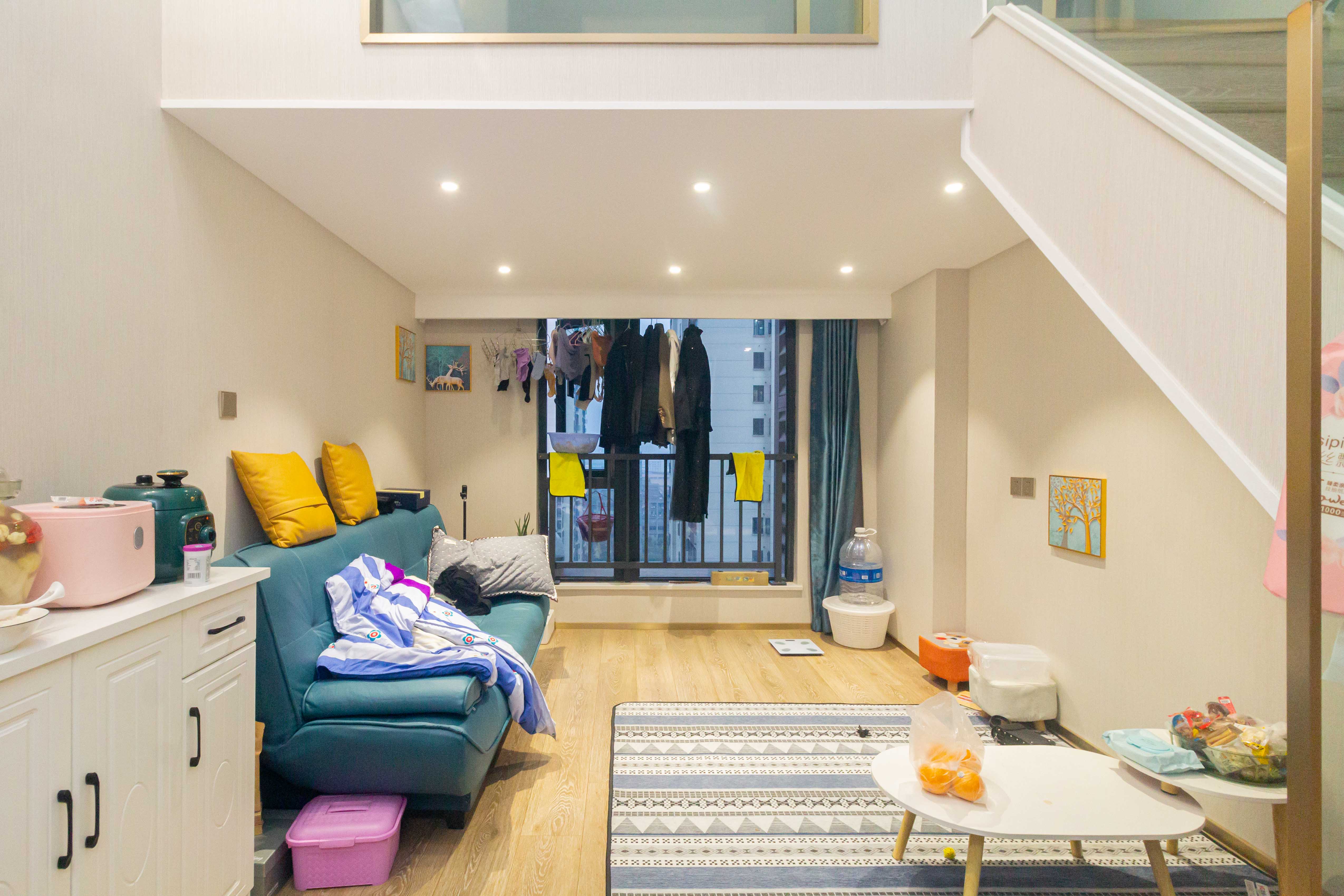 华远海蓝郡  2室2厅1卫    20.7万 华远海蓝郡  2室2厅1卫    20.7万客厅