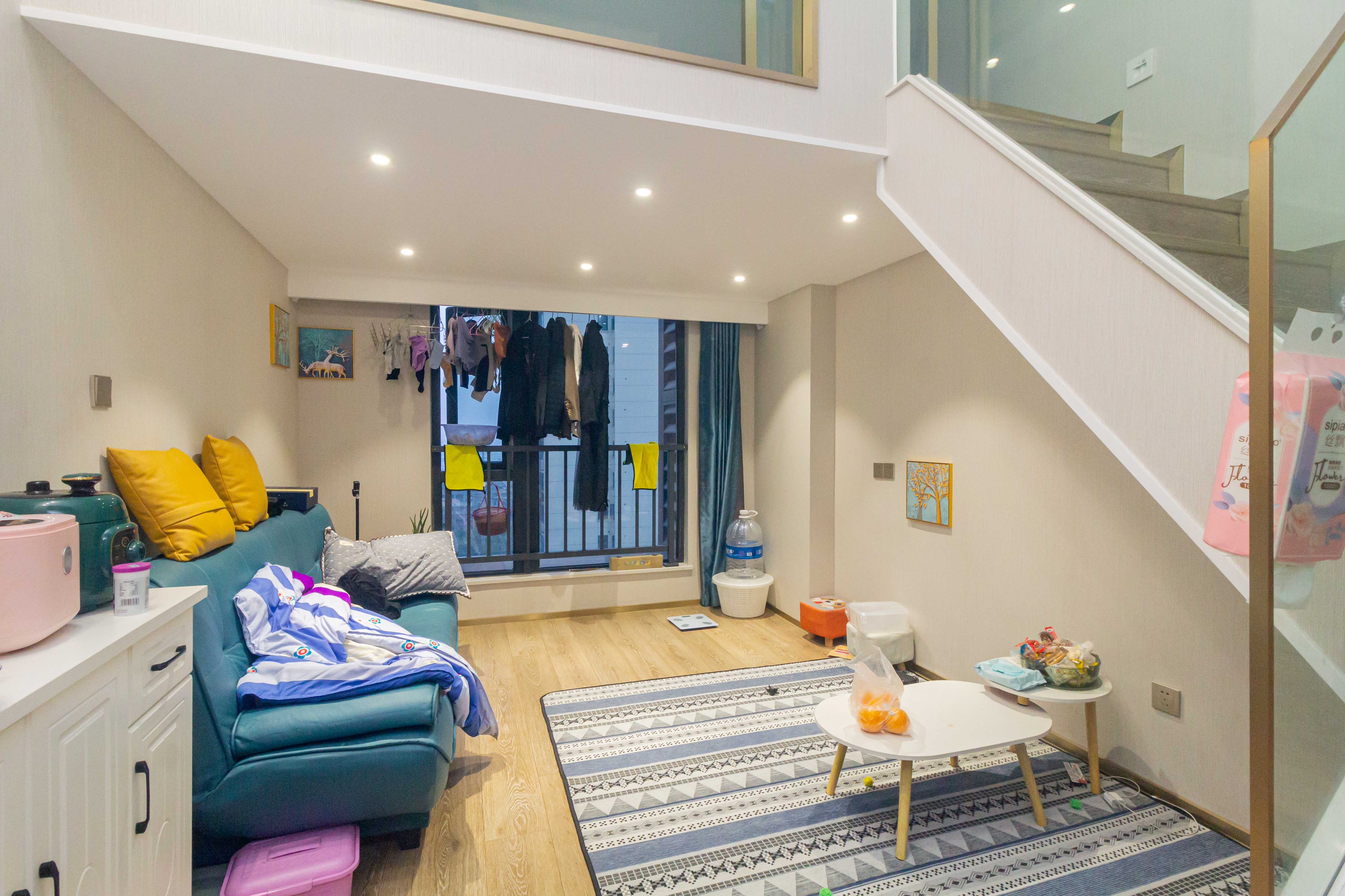 华远海蓝郡  2室2厅1卫    20.7万 华远海蓝郡  2室2厅1卫    20.7万客厅