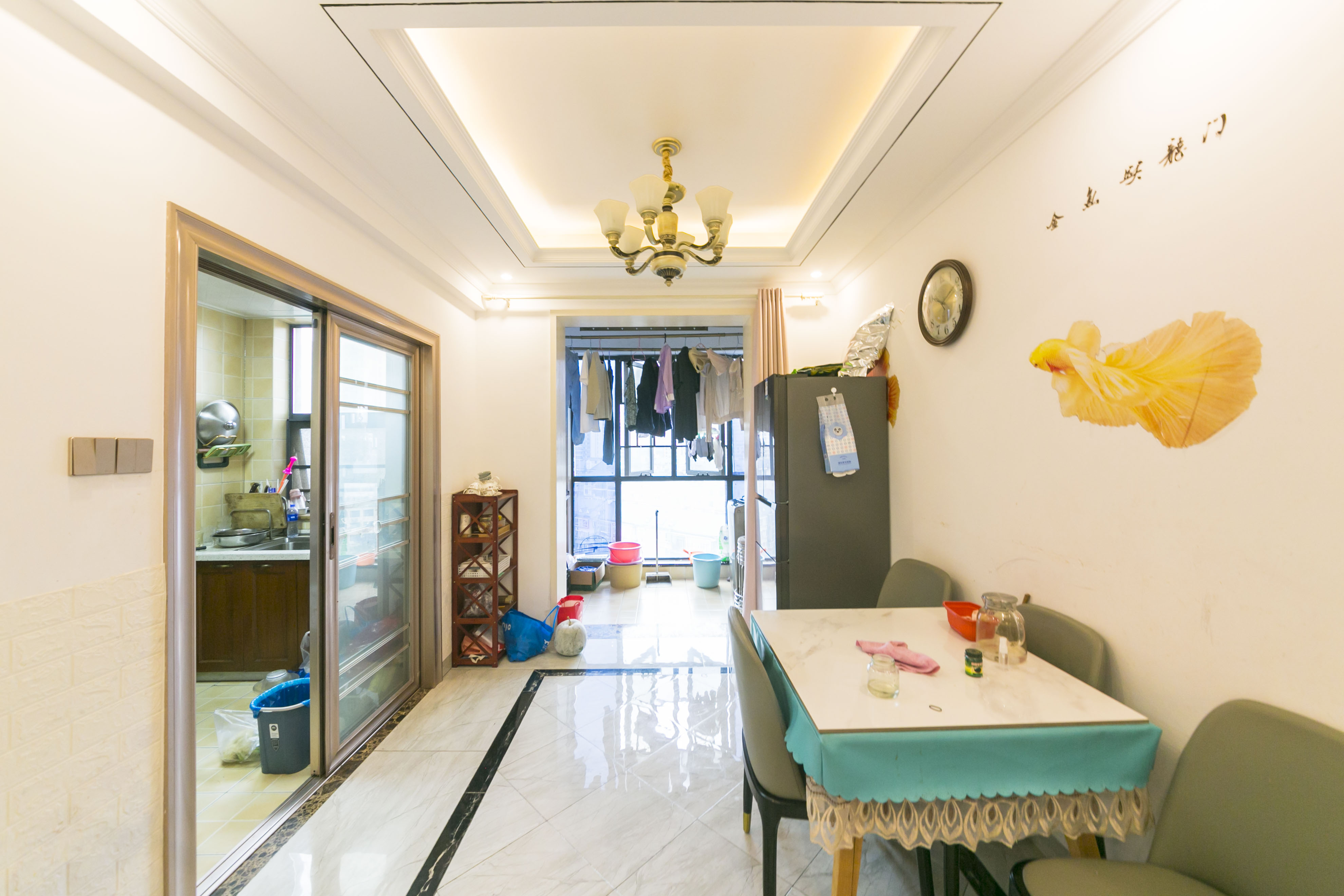 高升时代广场(冠铭商务中心) 4室2厅1卫 138.0万 高升时代广场(冠铭商务中心) 4室2厅1卫 138.0万客厅