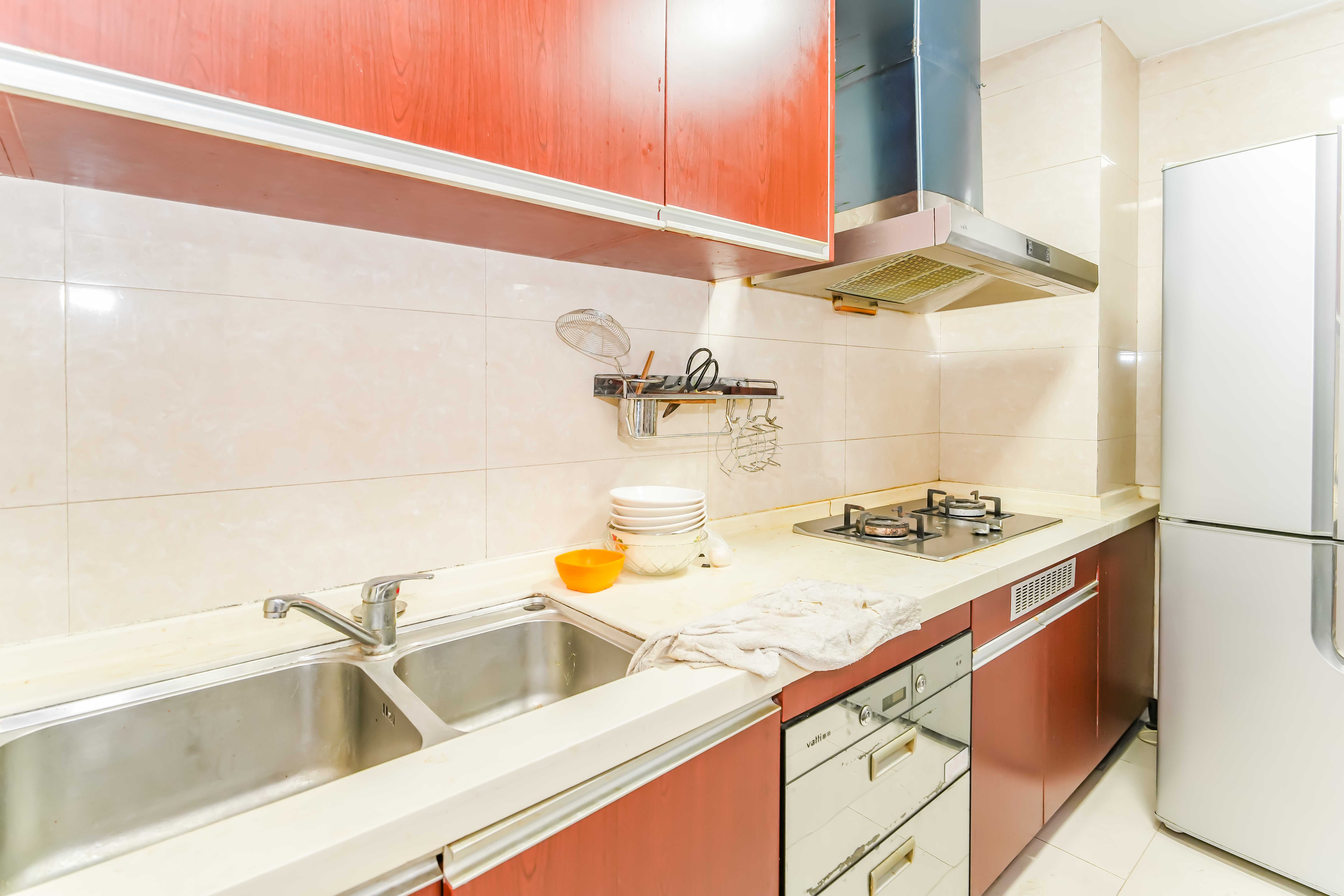 中海国际二期  3室2厅1卫    83.0万厨房