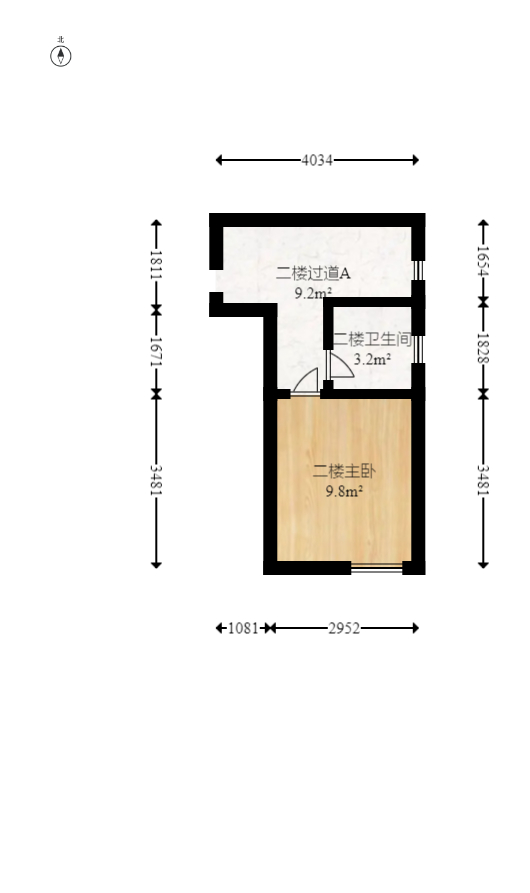 保利西海岸B区  4室2厅2卫   205.00万室内图1