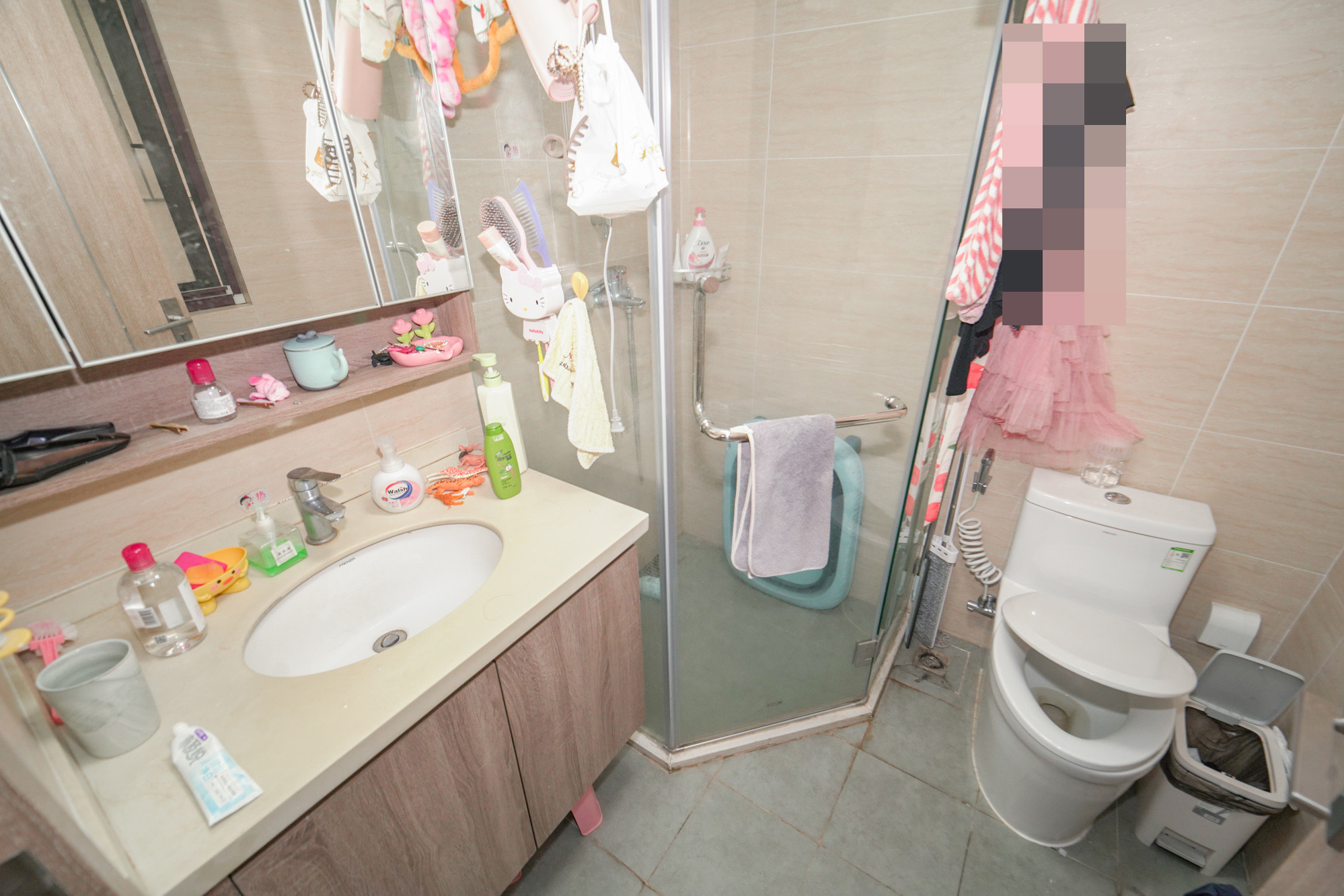 美的翰城  3室2厅2卫   79.00万卫生间