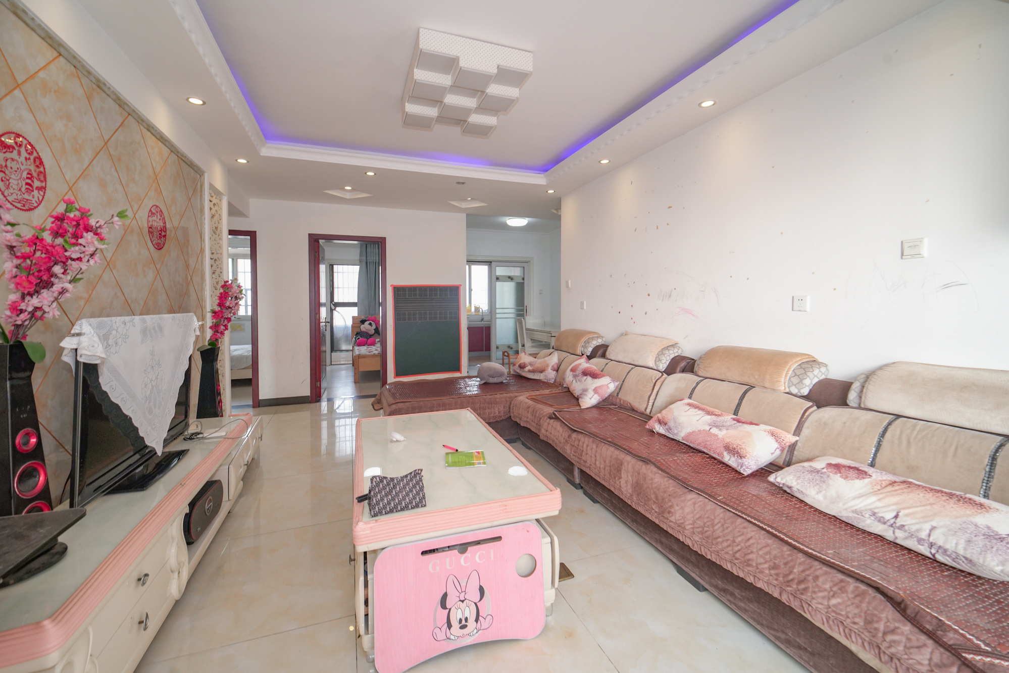 新城国际花都 3室2厅1卫 68.5万 新城国际花都 3室2厅1卫 68.5万其他