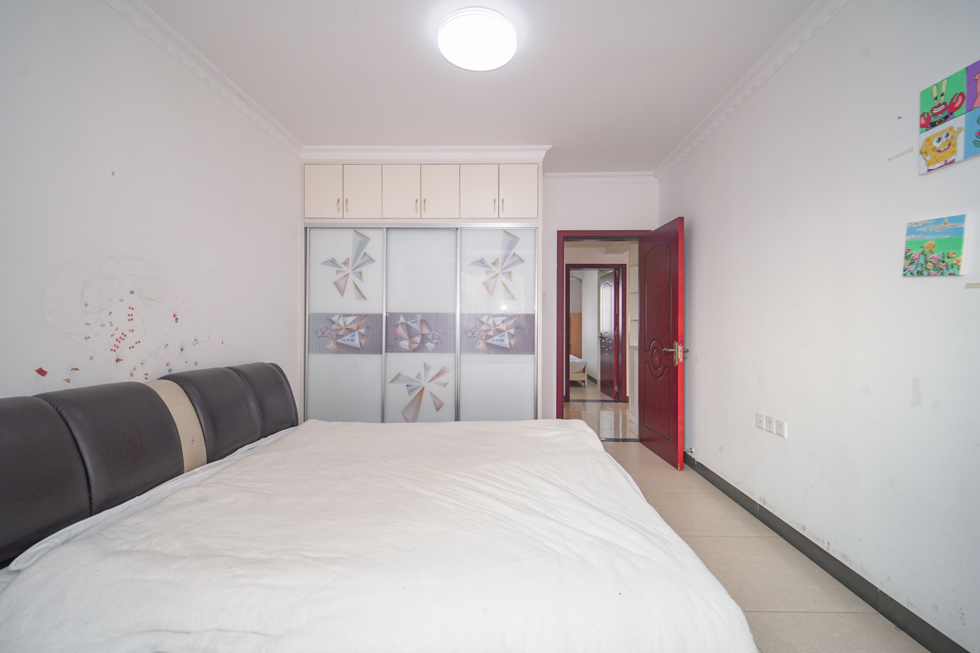 新城国际花都 3室2厅1卫 68.5万 新城国际花都 3室2厅1卫 68.5万卧室