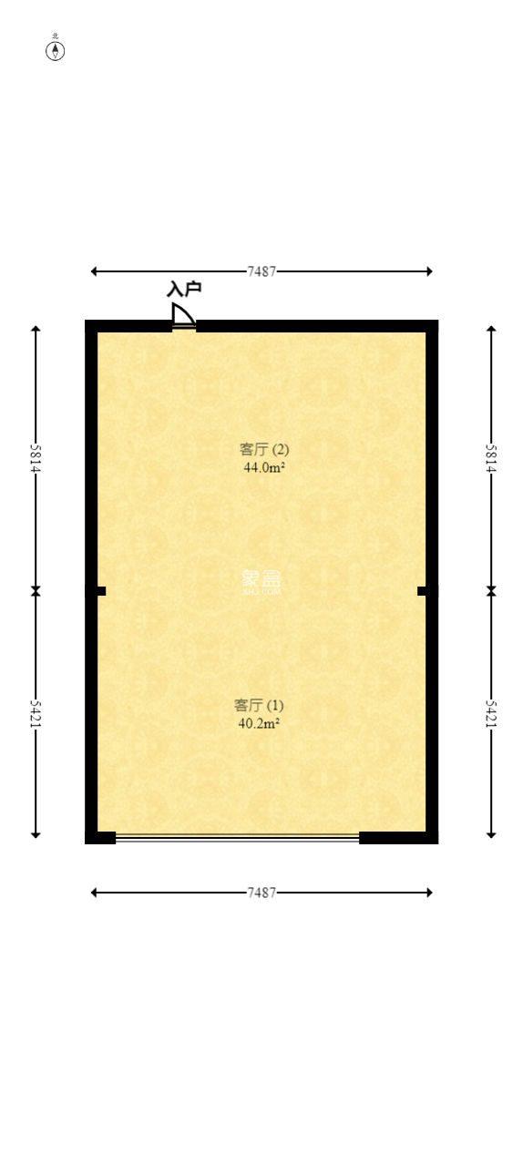 匯景發(fā)展環(huán)球中心  1室1廳0衛(wèi)   100.00萬