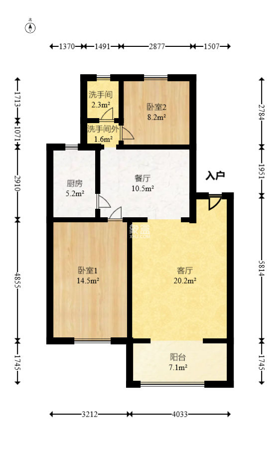恒达花园  4室4厅4卫   100.00万