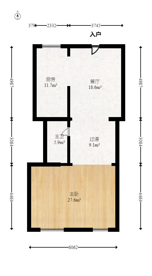 山水芙蓉国际新城  4室2厅3卫    258.0万室内图1