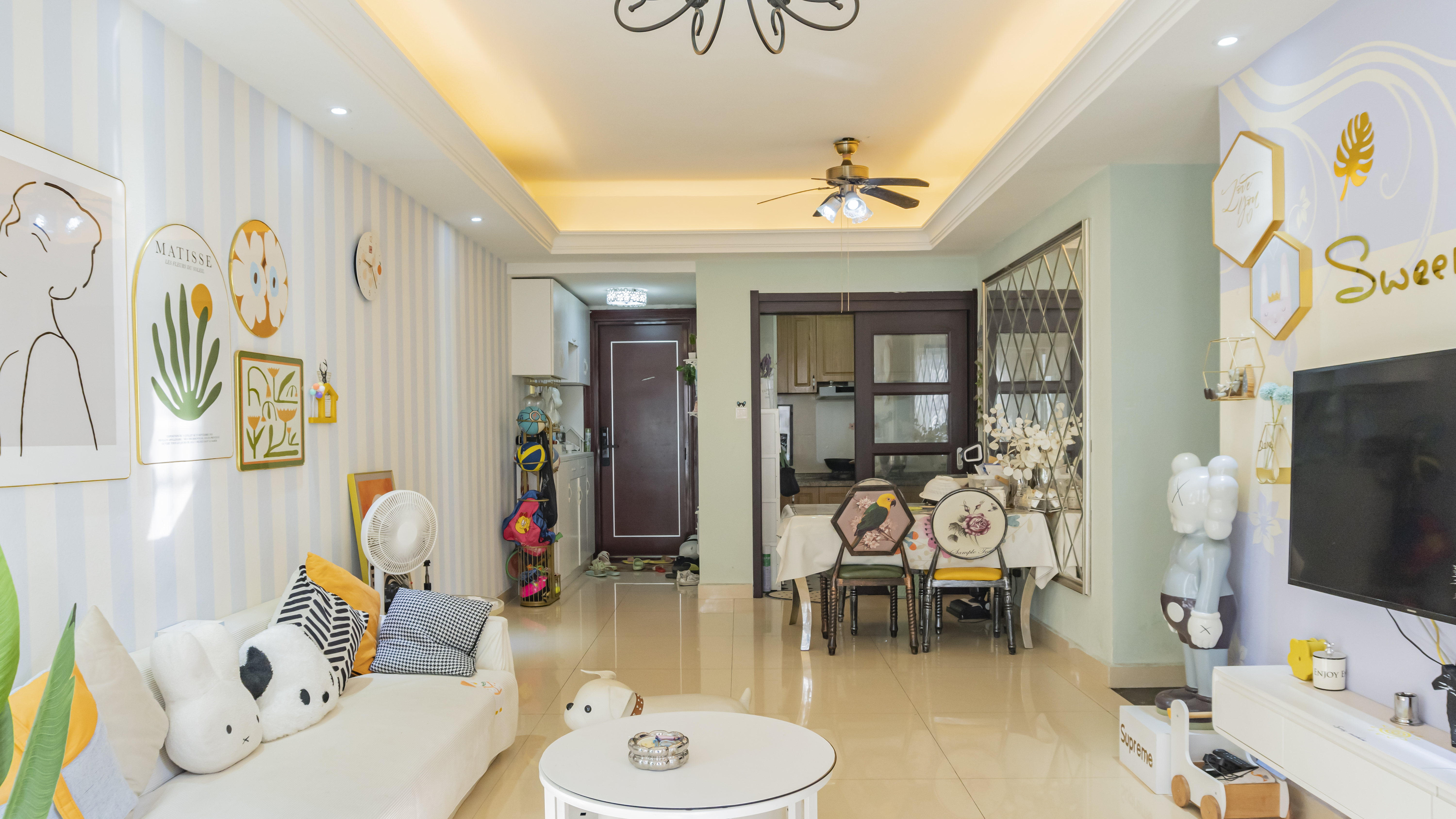 碧桂园 3室2厅1卫 59.8万 碧桂园 3室2厅1卫 59.8万室内图