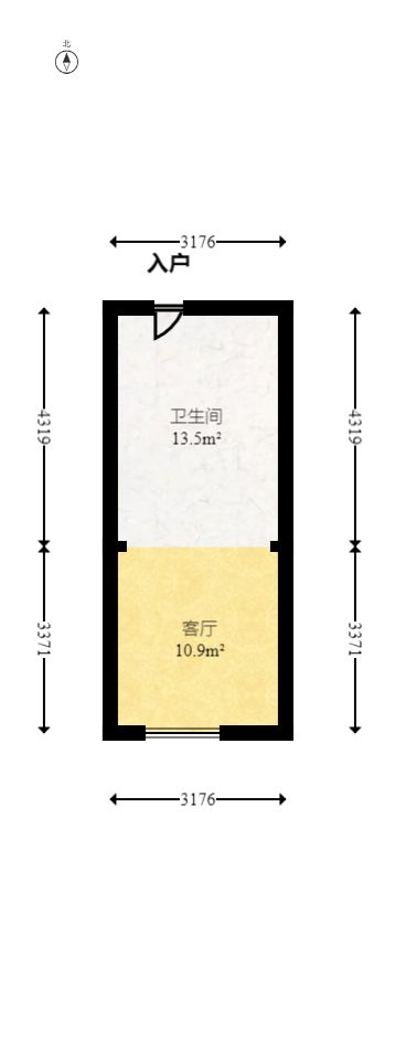 新城悦隽公园  2室1厅1卫    22.8万 新城悦隽公园  2室1厅1卫    22.8万户型图