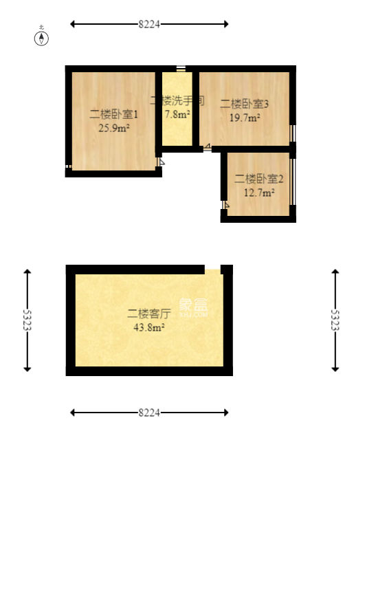宏景名厦  6室2厅3卫   420.00万
