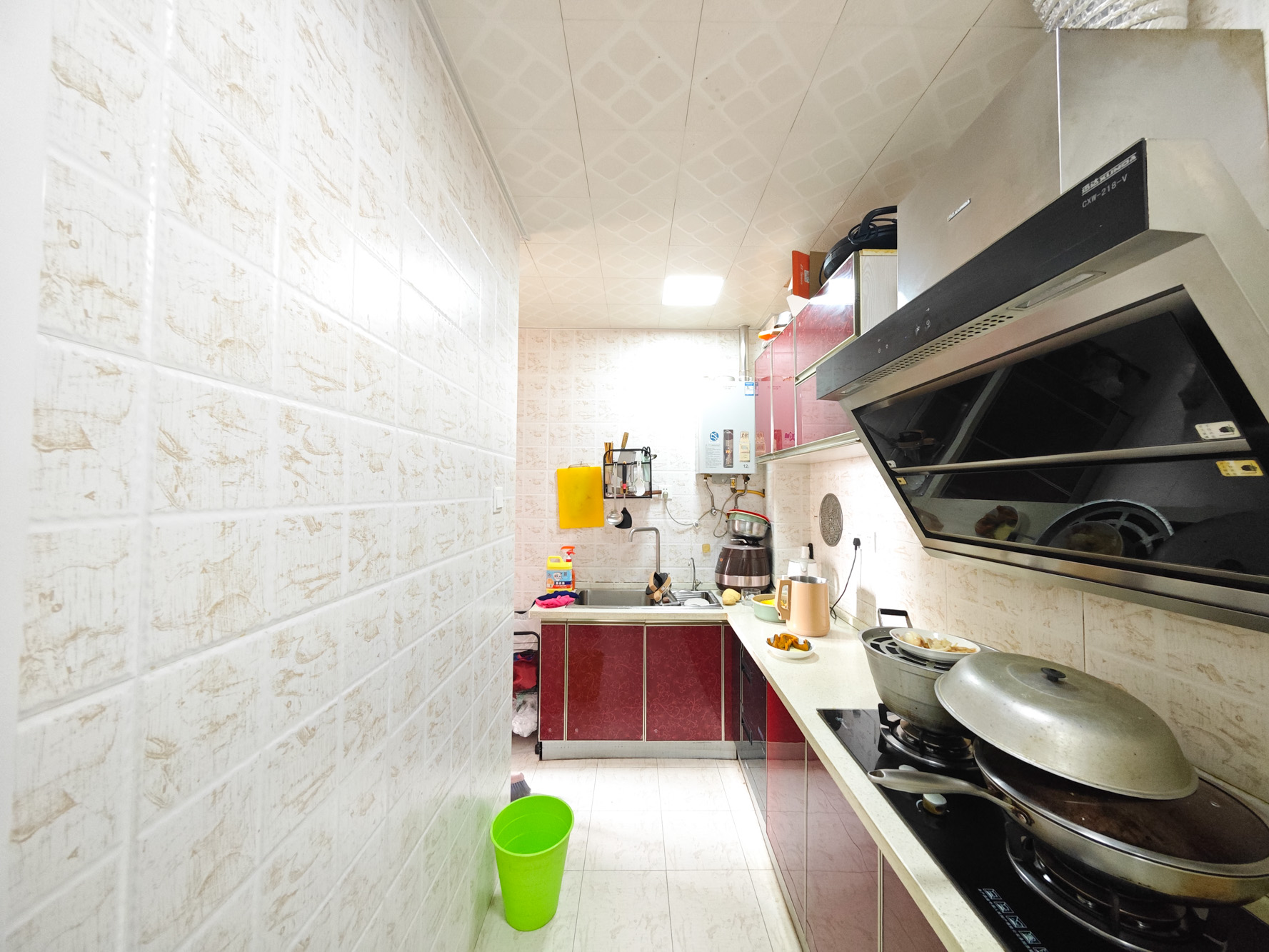 五矿万境水岸一期(万境水岸嘉苑) 2室2厅1卫 83.0万 五矿万境水岸一期(万境水岸嘉苑) 2室2厅1卫 83.0万厨房