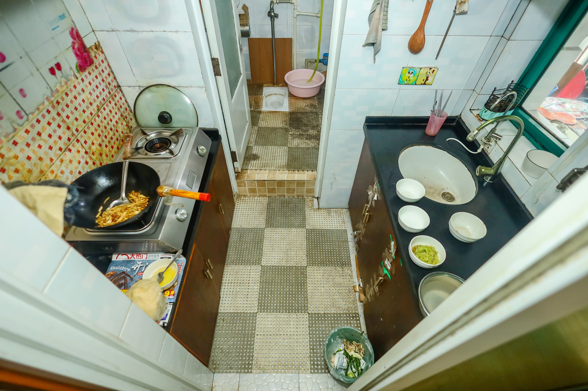 明城公寓 1室1厅1卫 20.8万 明城公寓 1室1厅1卫 20.8万厨房