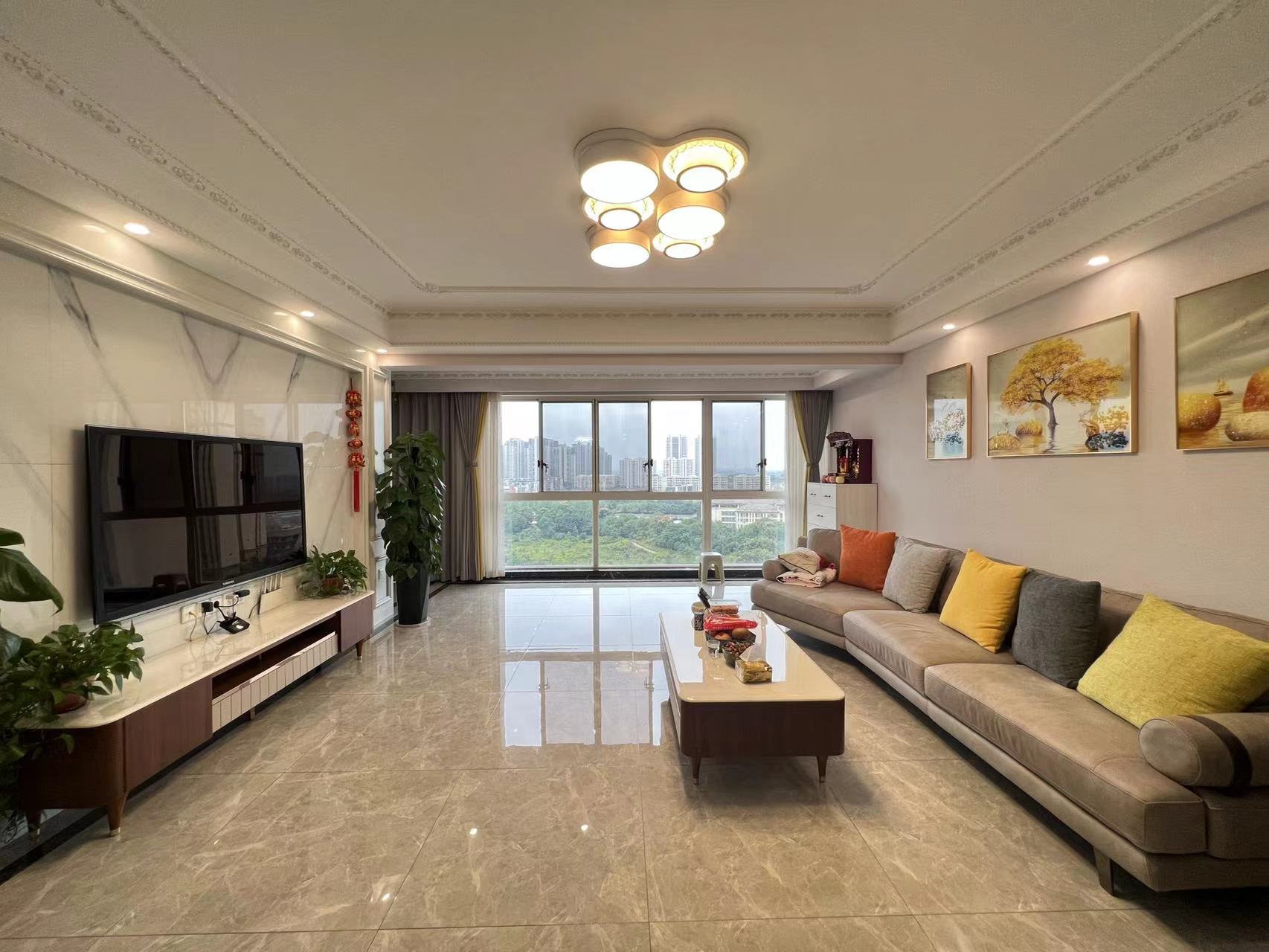 中建江湾壹号 4室2厅2卫 170.0万 中建江湾壹号 4室2厅2卫 170.0万室内图