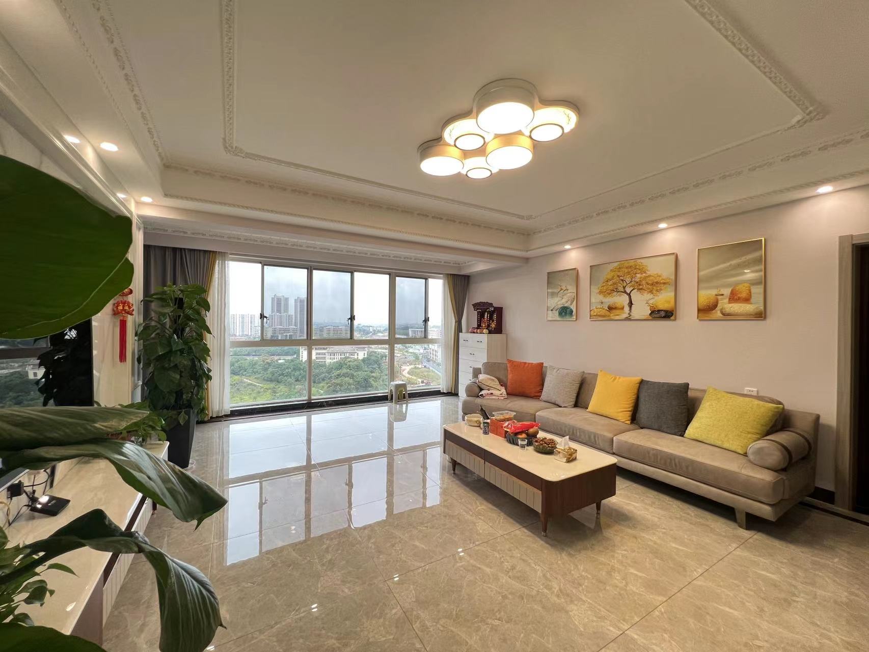 中建江湾壹号 4室2厅2卫 170.0万 中建江湾壹号 4室2厅2卫 170.0万室内图