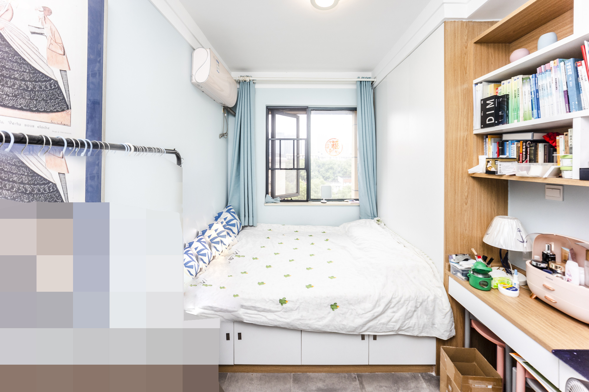 荣盛花语书苑 2室1厅1卫 85.0万 荣盛花语书苑 2室1厅1卫 85.0万卧室