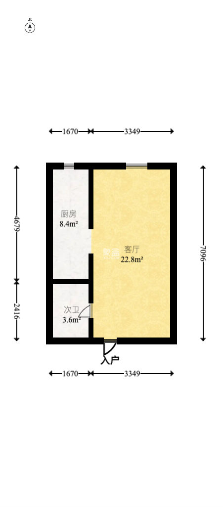 荣悦台  1室1厅1卫    40.0万