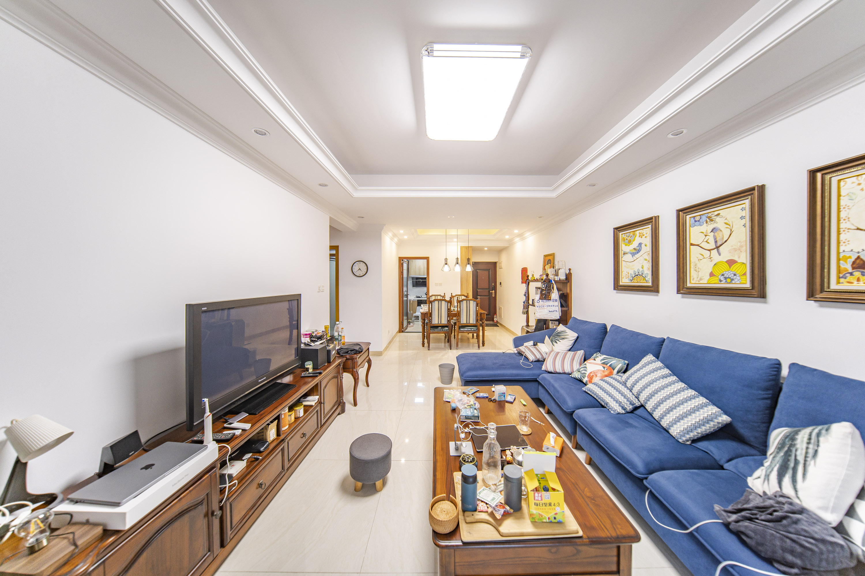 江山帝景哈佛 3室2厅1卫 114.49万 江山帝景哈佛 3室2厅1卫 114.49万客厅