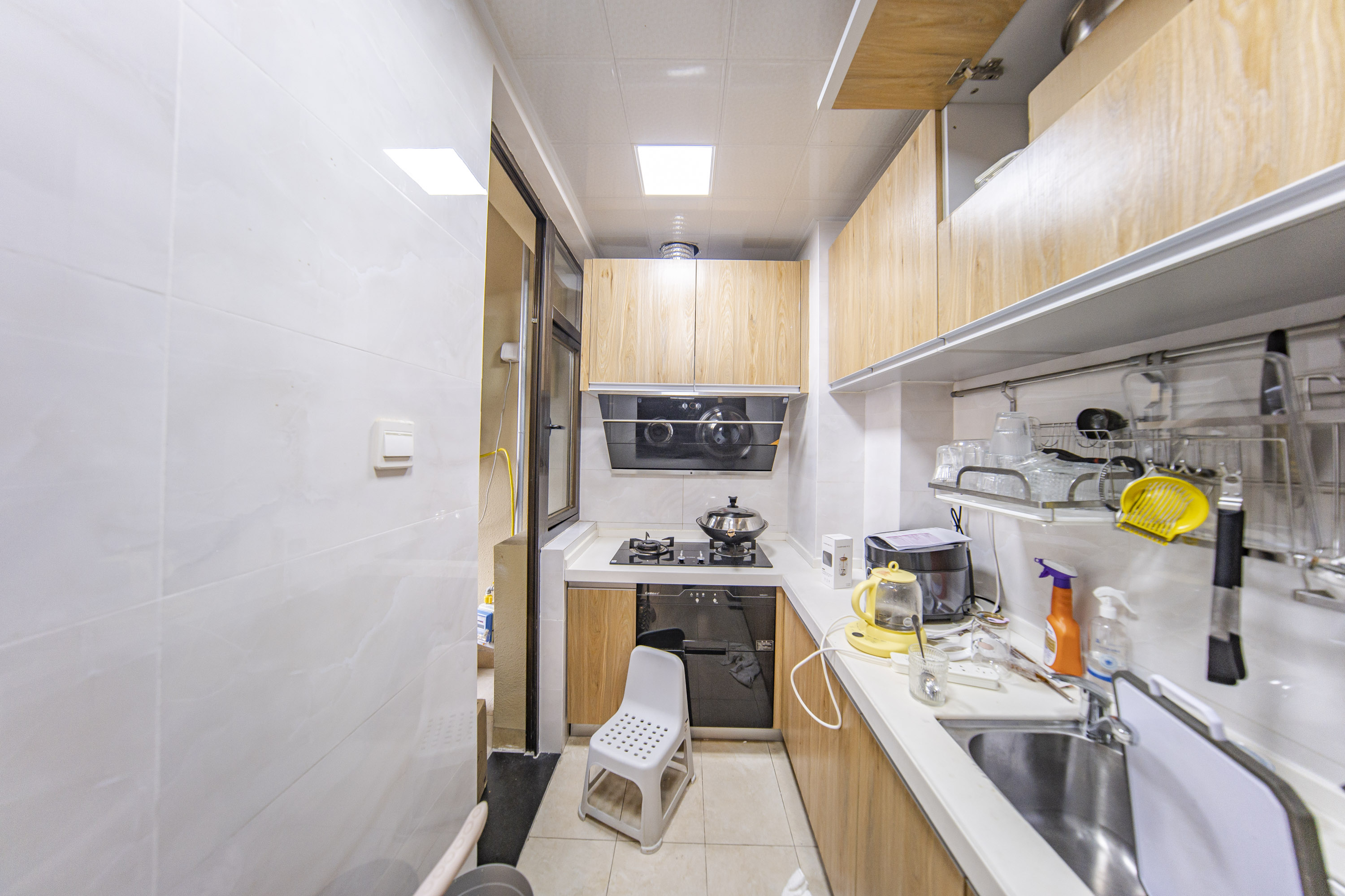 江山帝景哈佛 3室2厅1卫 114.49万 江山帝景哈佛 3室2厅1卫 114.49万厨房