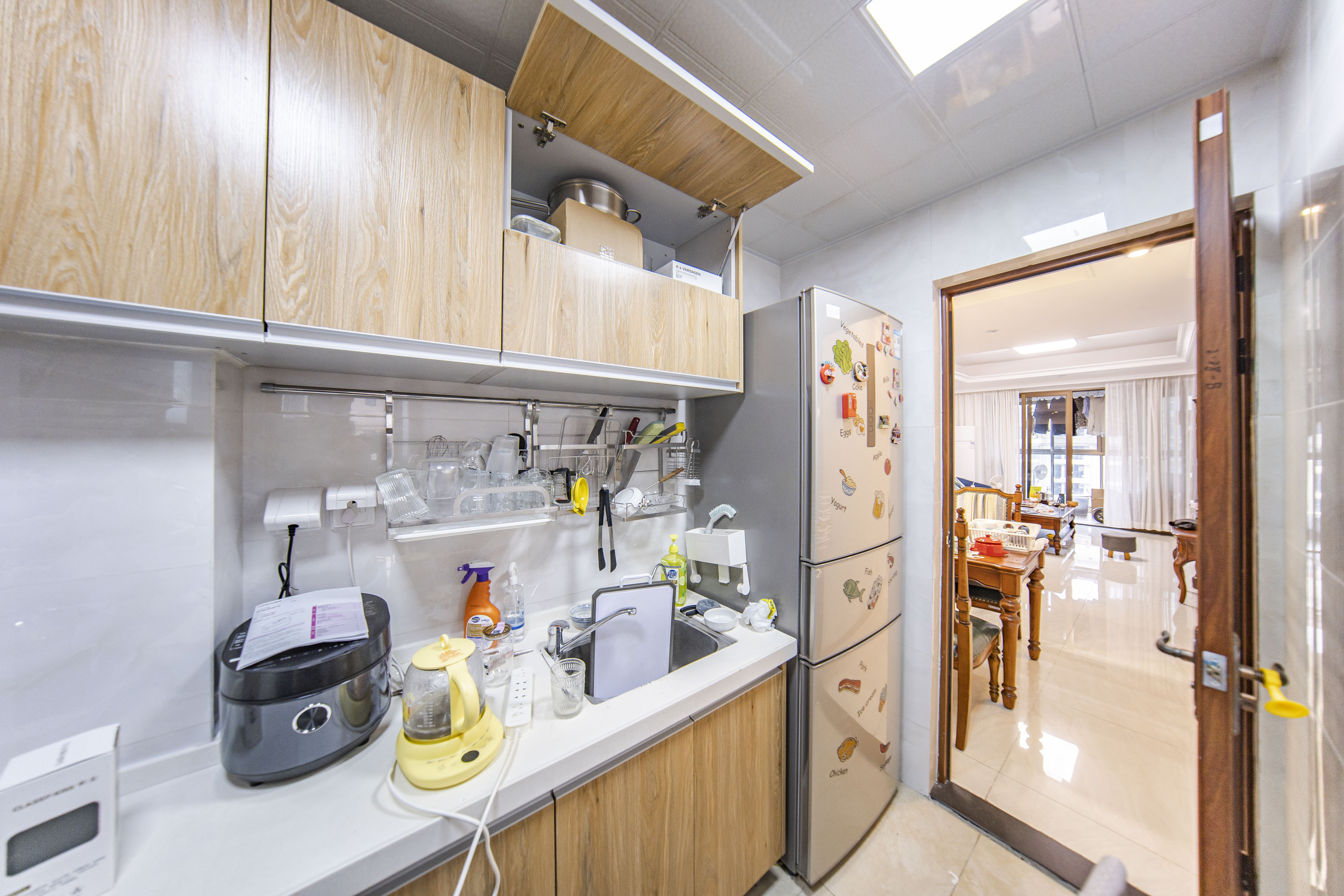 江山帝景哈佛  3室2厅1卫    114.49万厨房