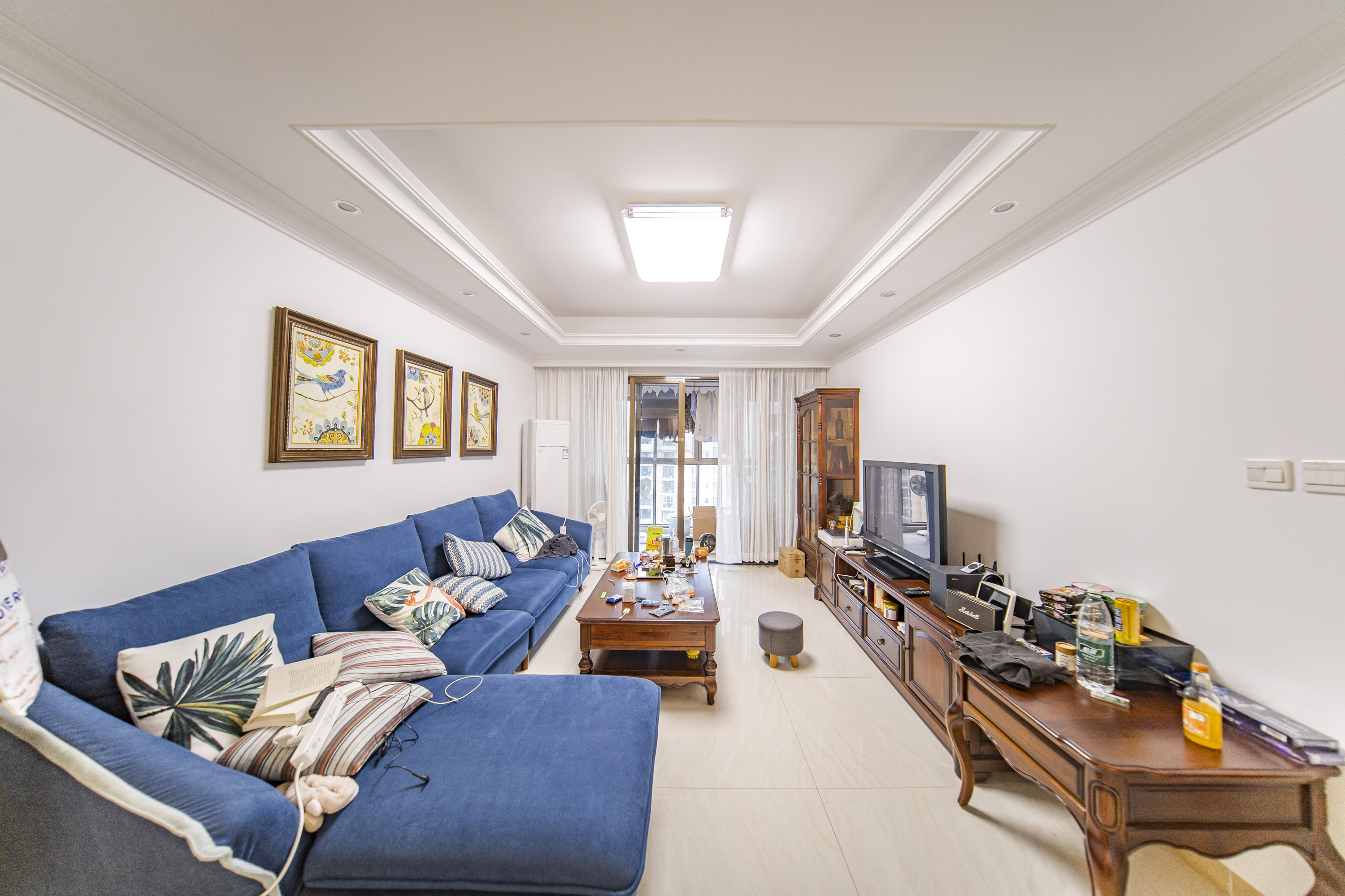 江山帝景哈佛 3室2厅1卫 114.49万 江山帝景哈佛 3室2厅1卫 114.49万客厅