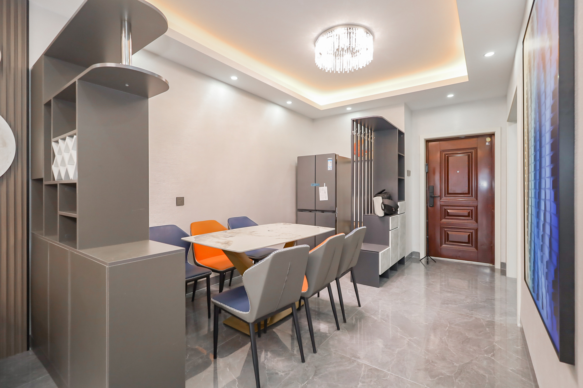 奥克斯缔壹城  3室2厅2卫    133.0万客厅