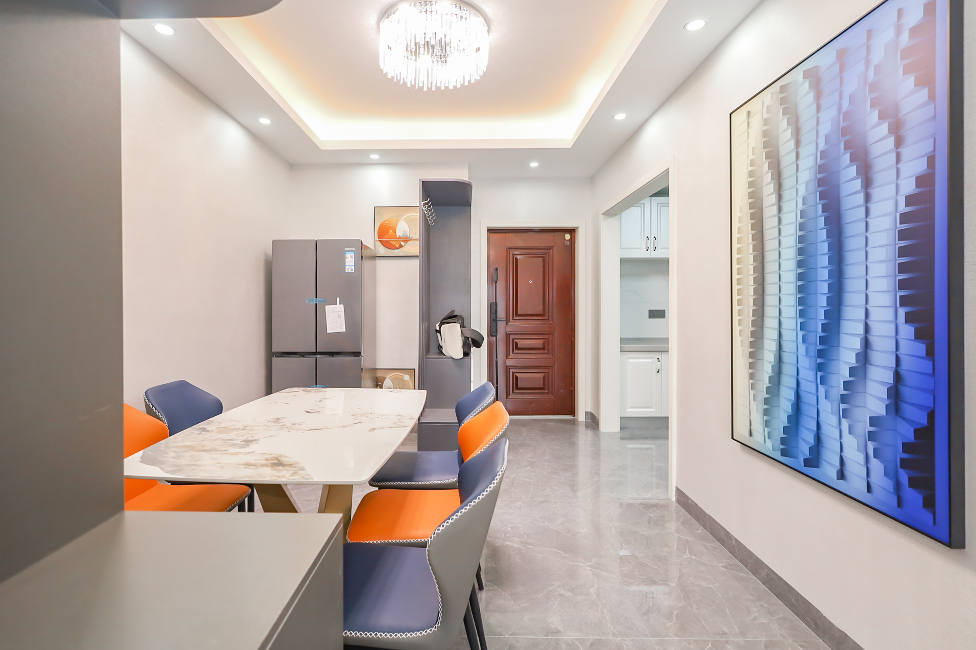 奥克斯缔壹城  3室2厅2卫    133.0万客厅