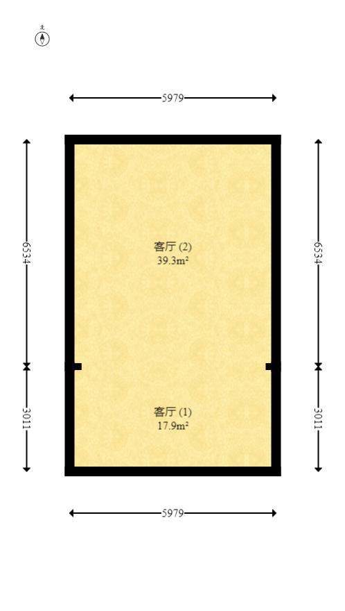 上碧湘街散盘  0室0厅0卫   42.80万室内图1