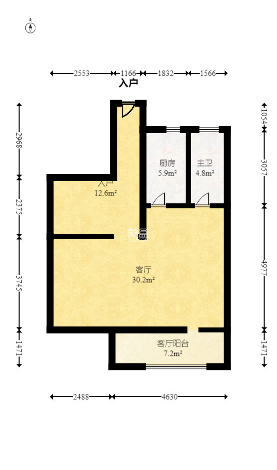 永宏万家里  4室2厅2卫    85.0万