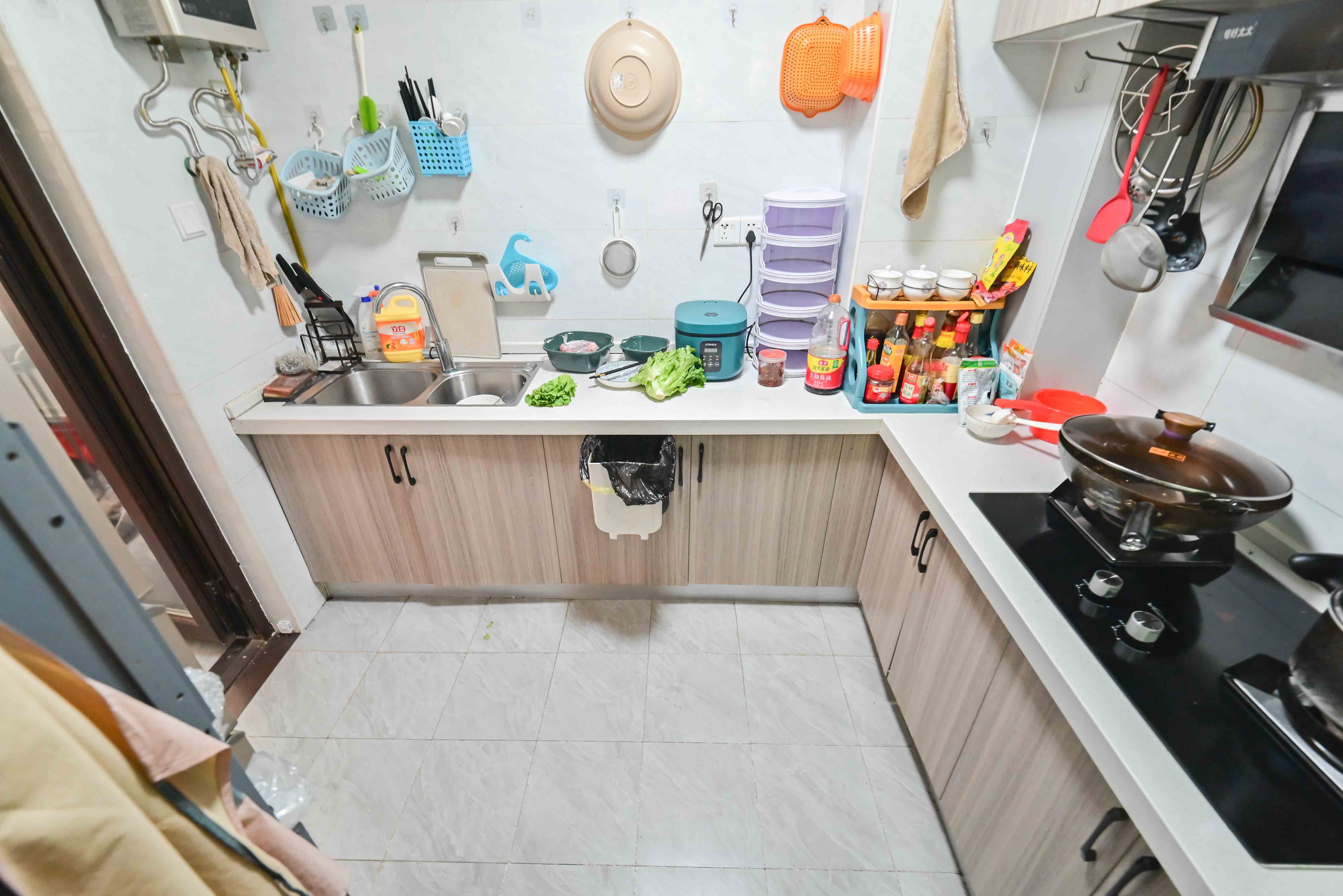 保利大都汇一期、二期 4室2厅2卫 158.0万 保利大都汇一期、二期 4室2厅2卫 158.0万厨房