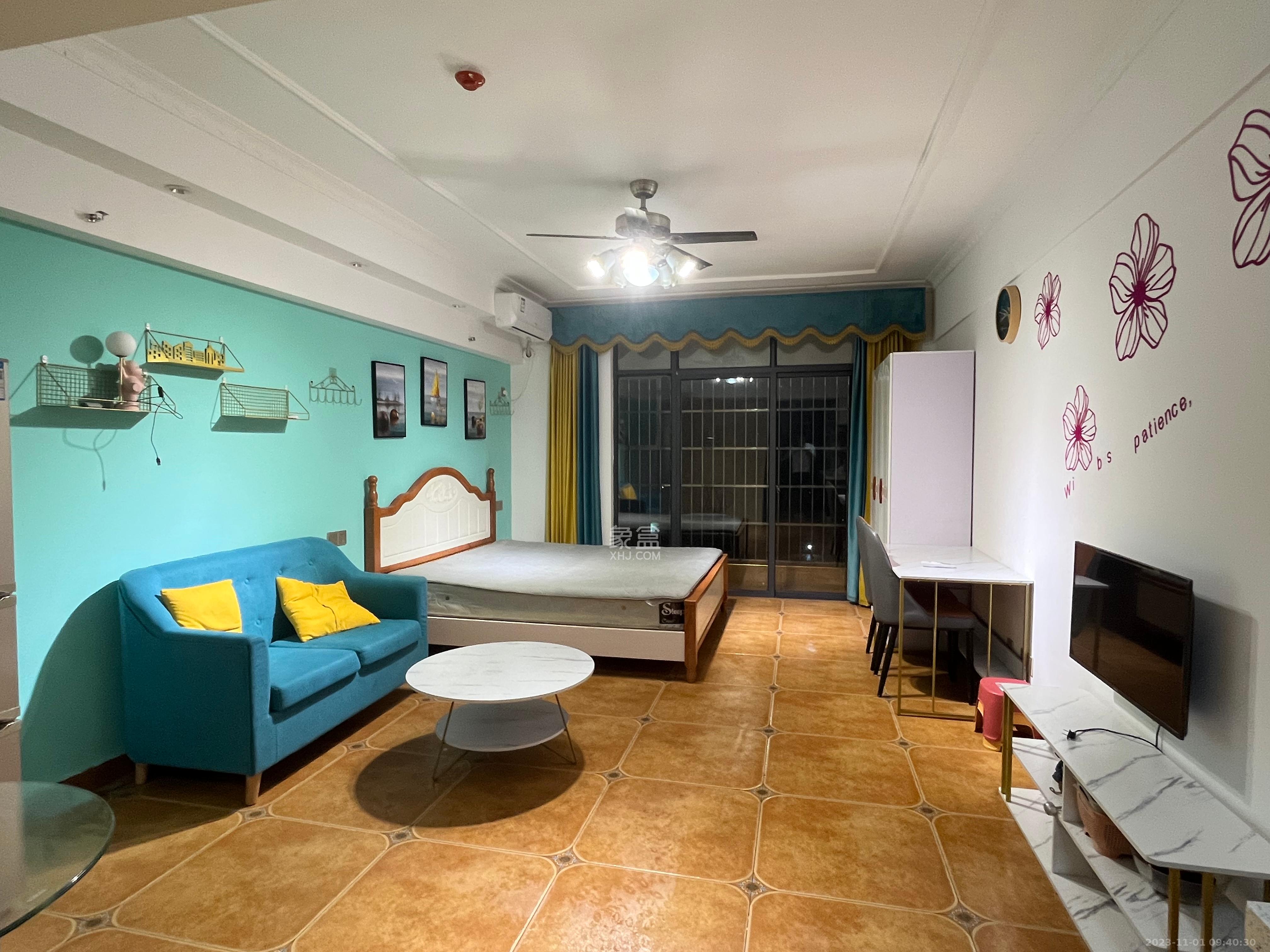 气象佳园 1室1厅1卫 1200.00元/月 气象佳园 1室1厅1卫 1200.00元/月室内图