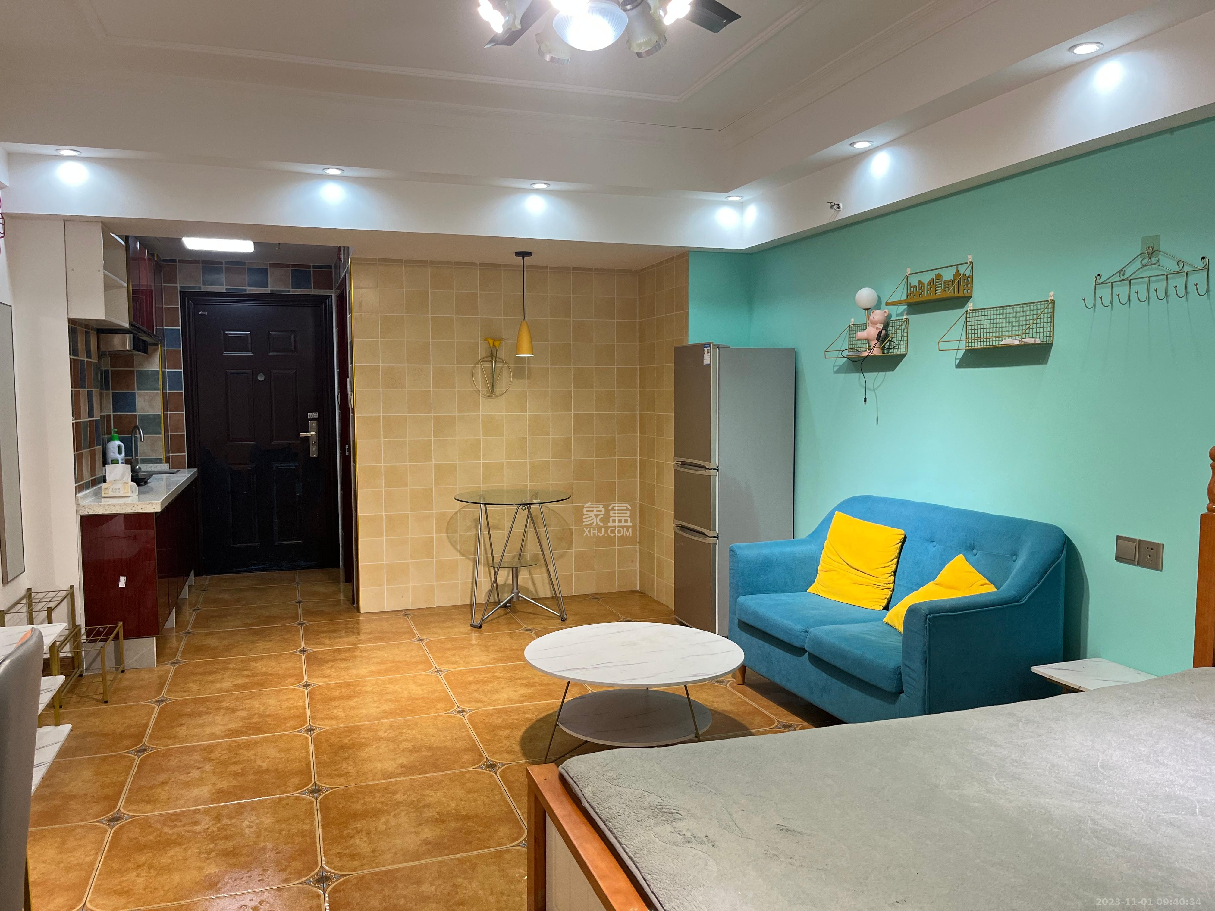 气象佳园 1室1厅1卫 1200.00元/月 气象佳园 1室1厅1卫 1200.00元/月室内图