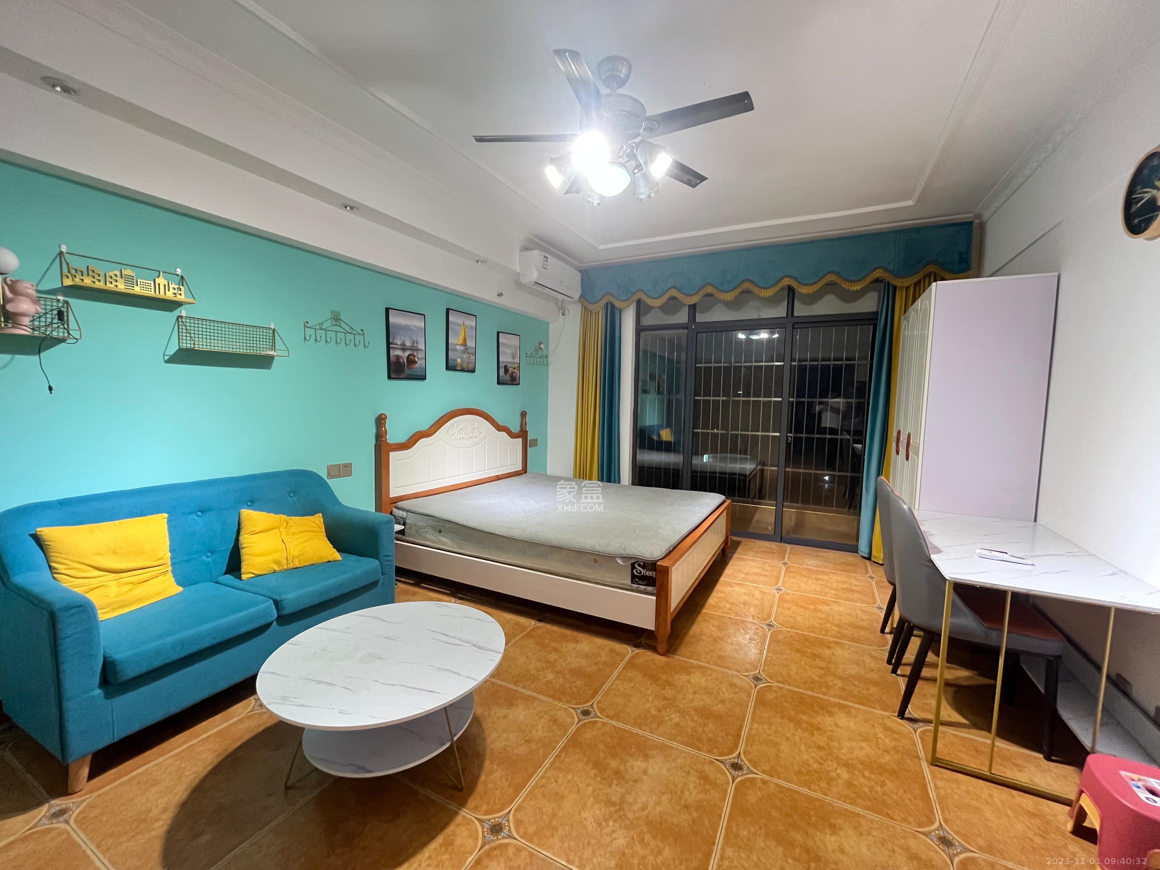 气象佳园 1室1厅1卫 1200.00元/月 气象佳园 1室1厅1卫 1200.00元/月室内图