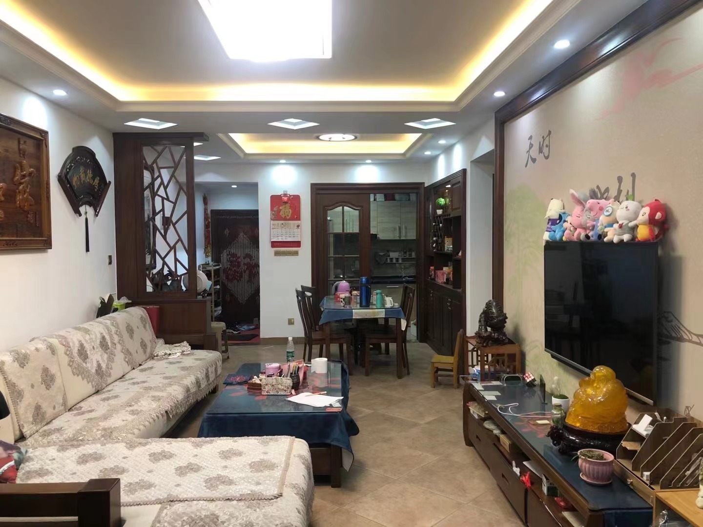 棕榈园  2室2厅1卫   68.00万室内图