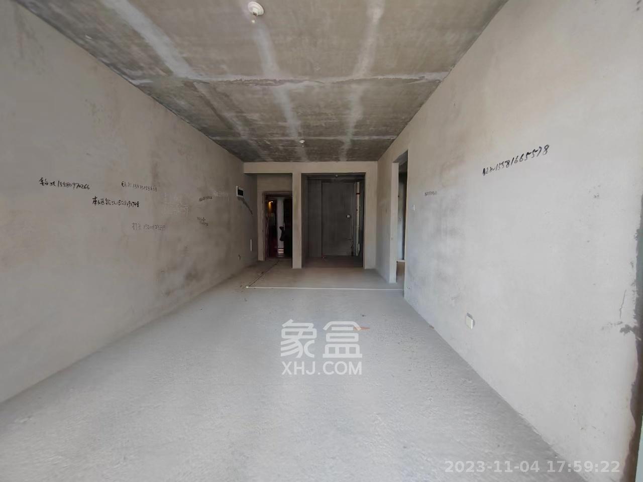 珠江东方明珠（新地东方明珠）三期  3室2厅1卫   1000.00元/月室内图