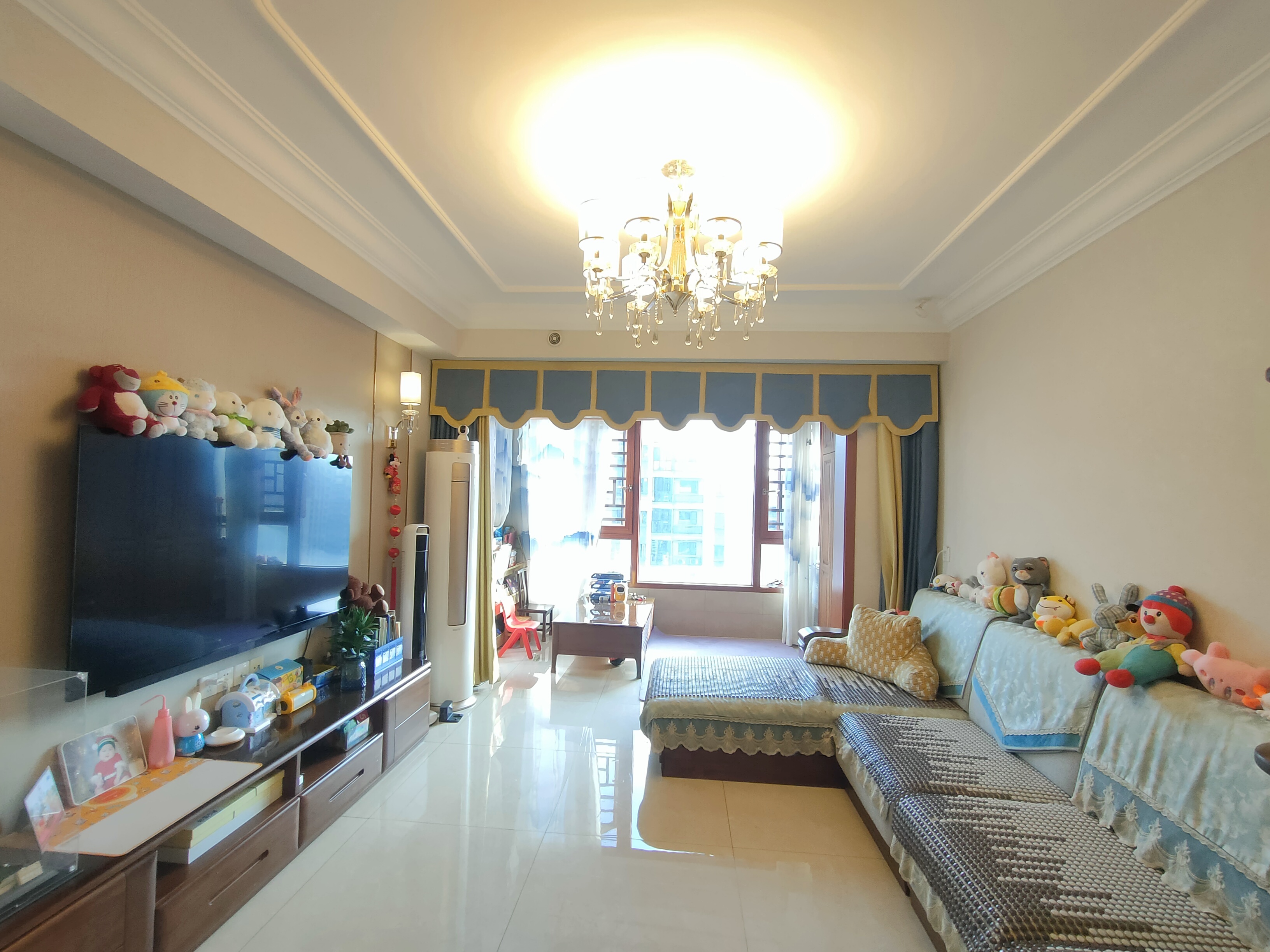 恒大华府 3室2厅1卫 71.8万 恒大华府 3室2厅1卫 71.8万室内图