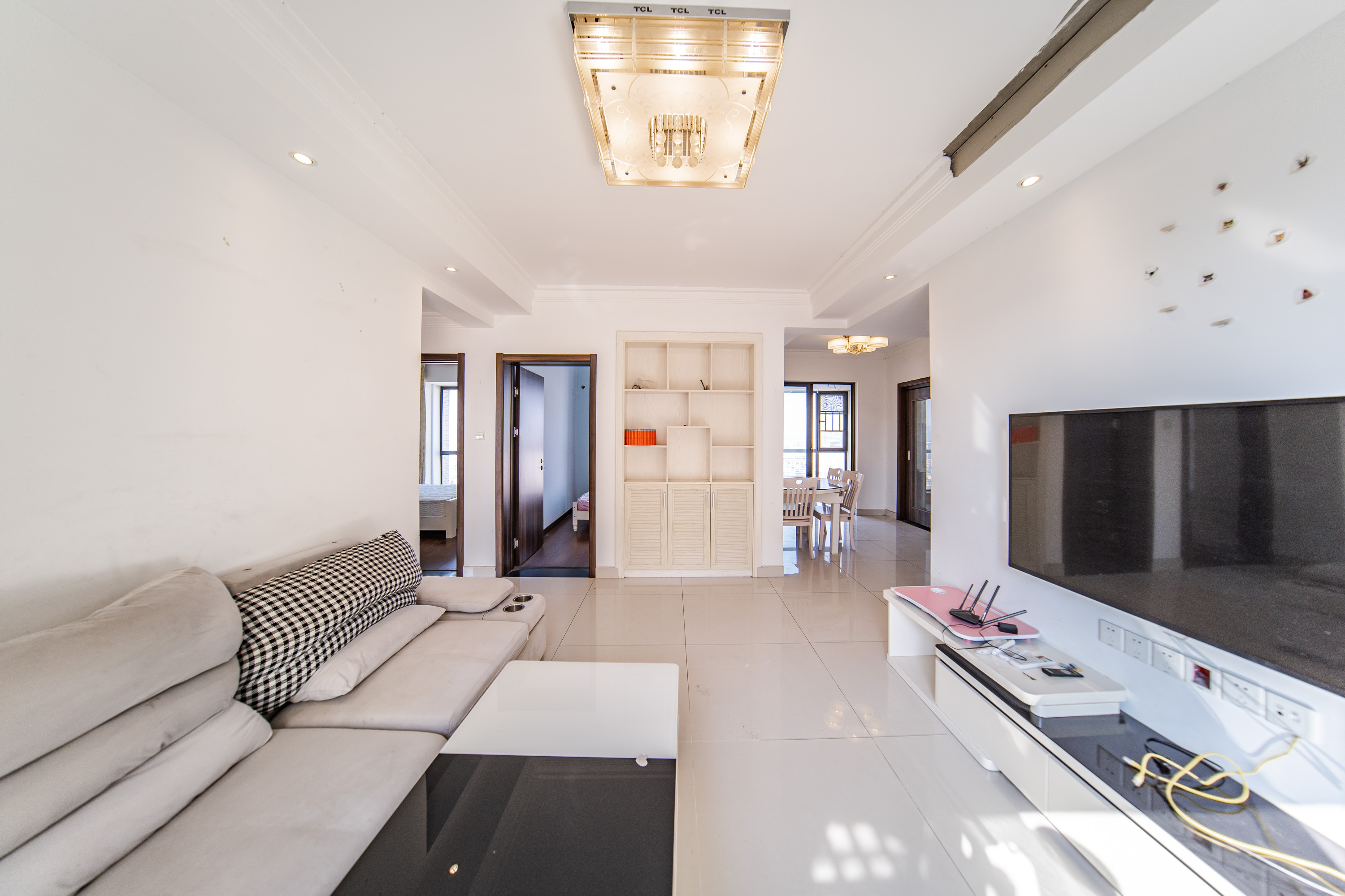 兰亭湾畔  3室2厅1卫    115.0万客厅