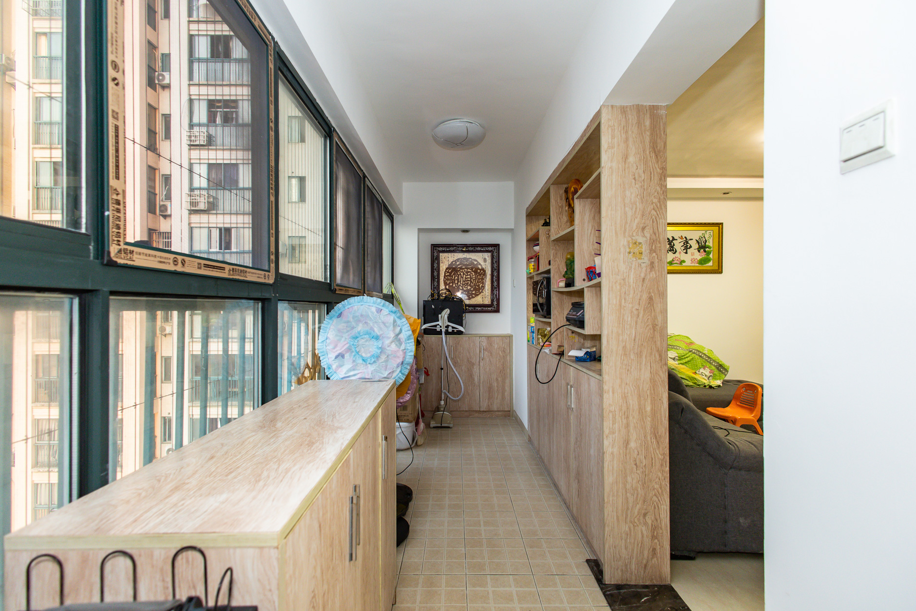 蝴蝶谷  3室2厅1卫    49.8万阳台