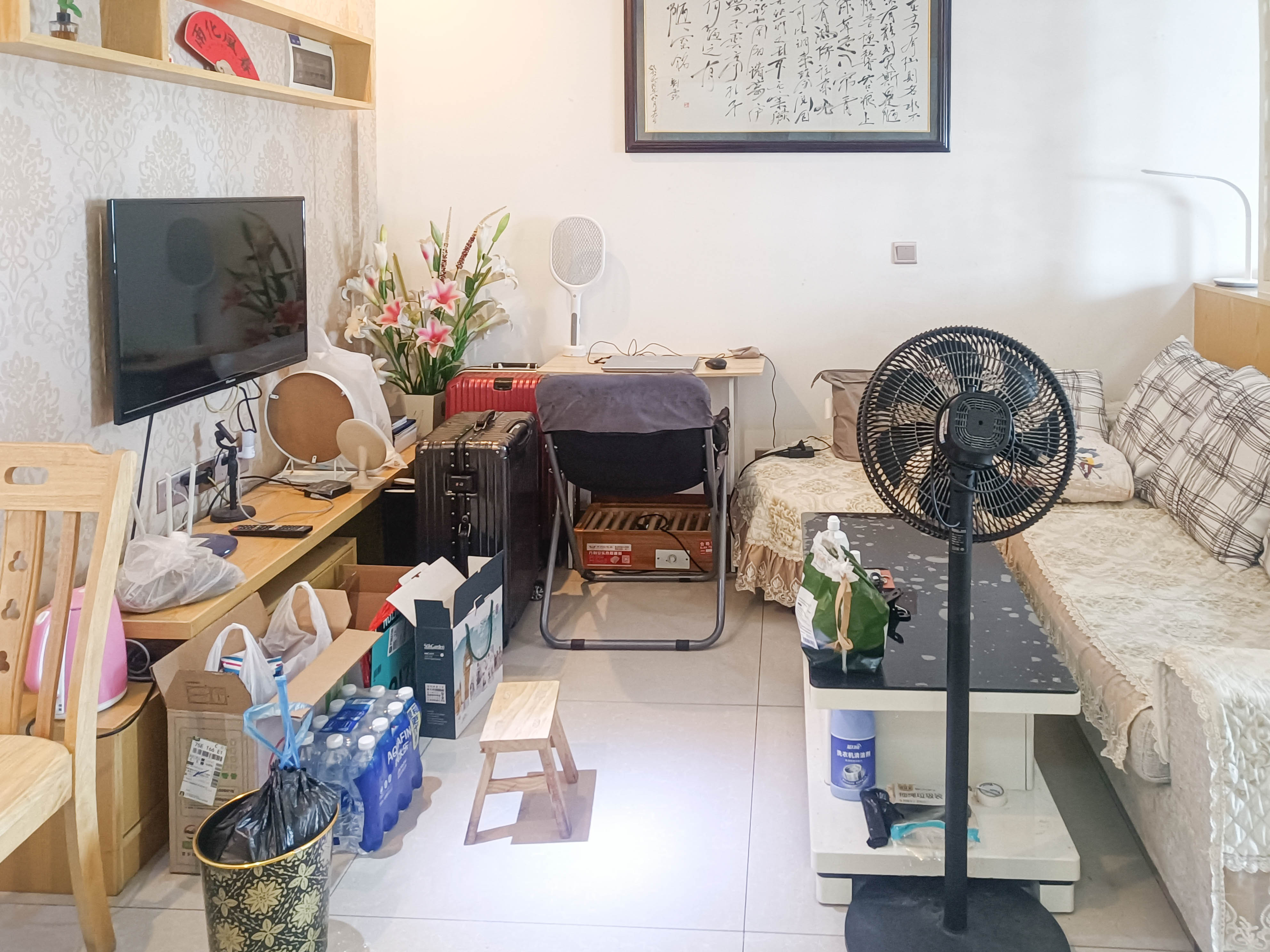 I尚国际（元泰大厦)  1室1厅1卫   33.30万室内图1