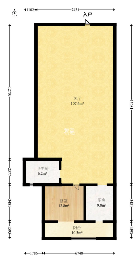 中海梅溪湖壹号  6室2厅3卫   1000.00万