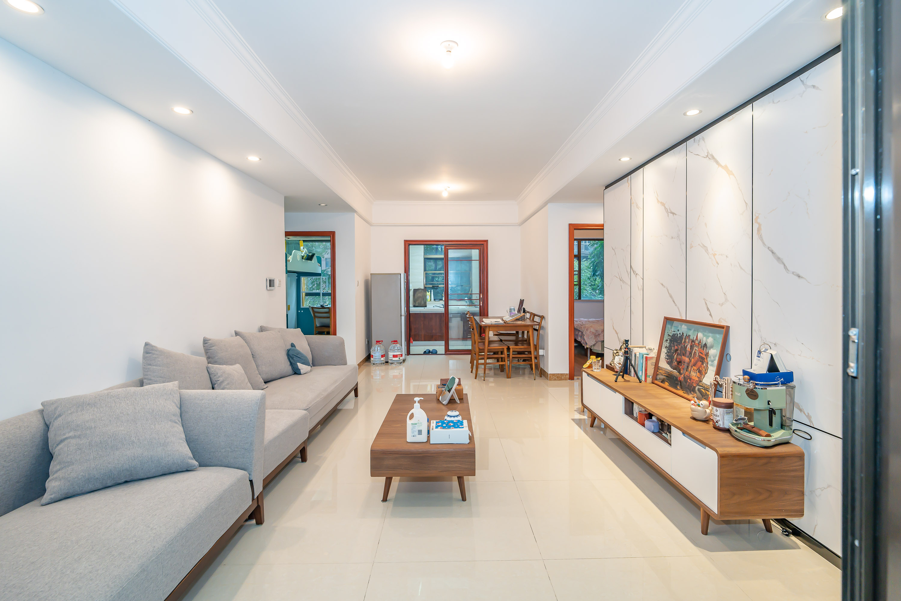 江山帝景哈佛  3室2厅2卫    123.1万客厅