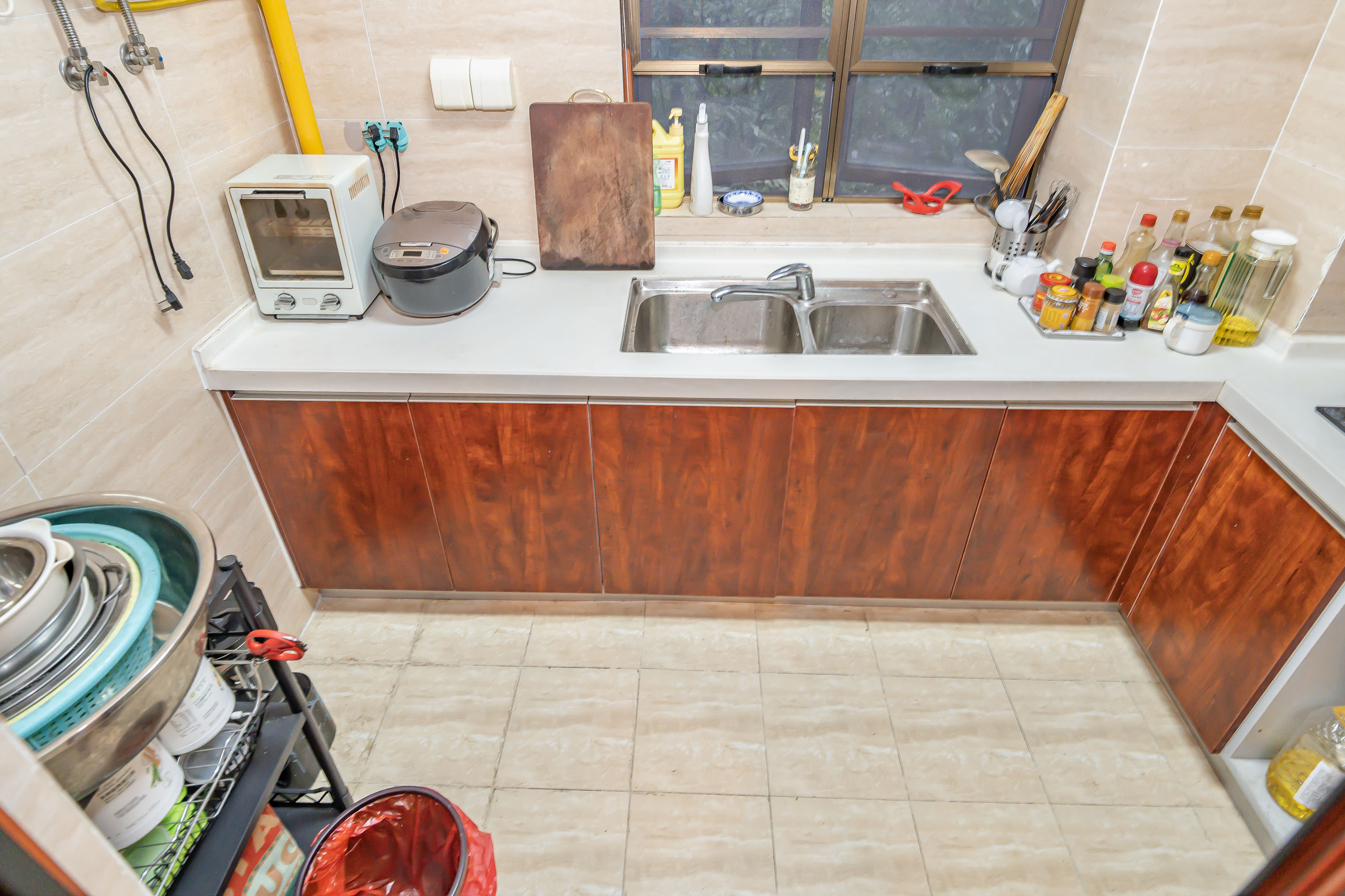 江山帝景哈佛  3室2厅2卫    123.1万厨房