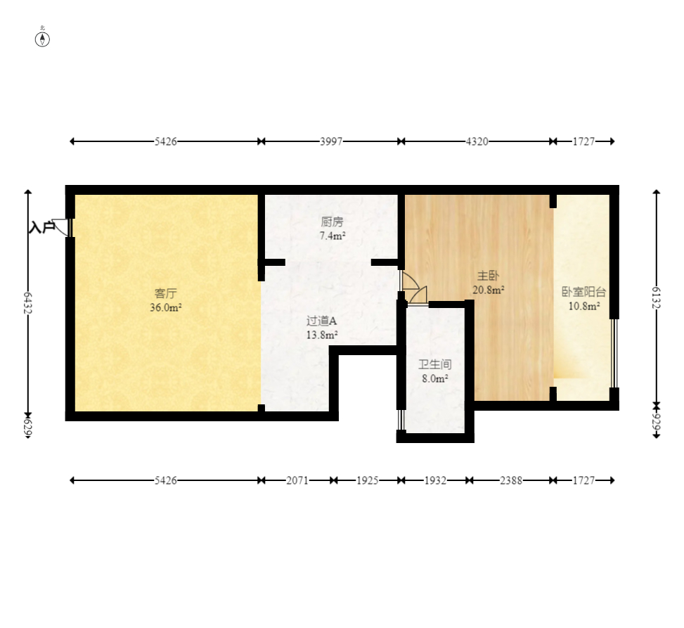 碧桂园高尔夫花园 4室2厅3卫 298.0万 碧桂园高尔夫花园 4室2厅3卫 298.0万户型图