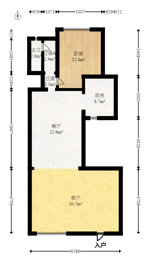 碧桂园威尼斯城  4室2厅4卫    368.0万 碧桂园威尼斯城  4室2厅4卫    368.0万户型图