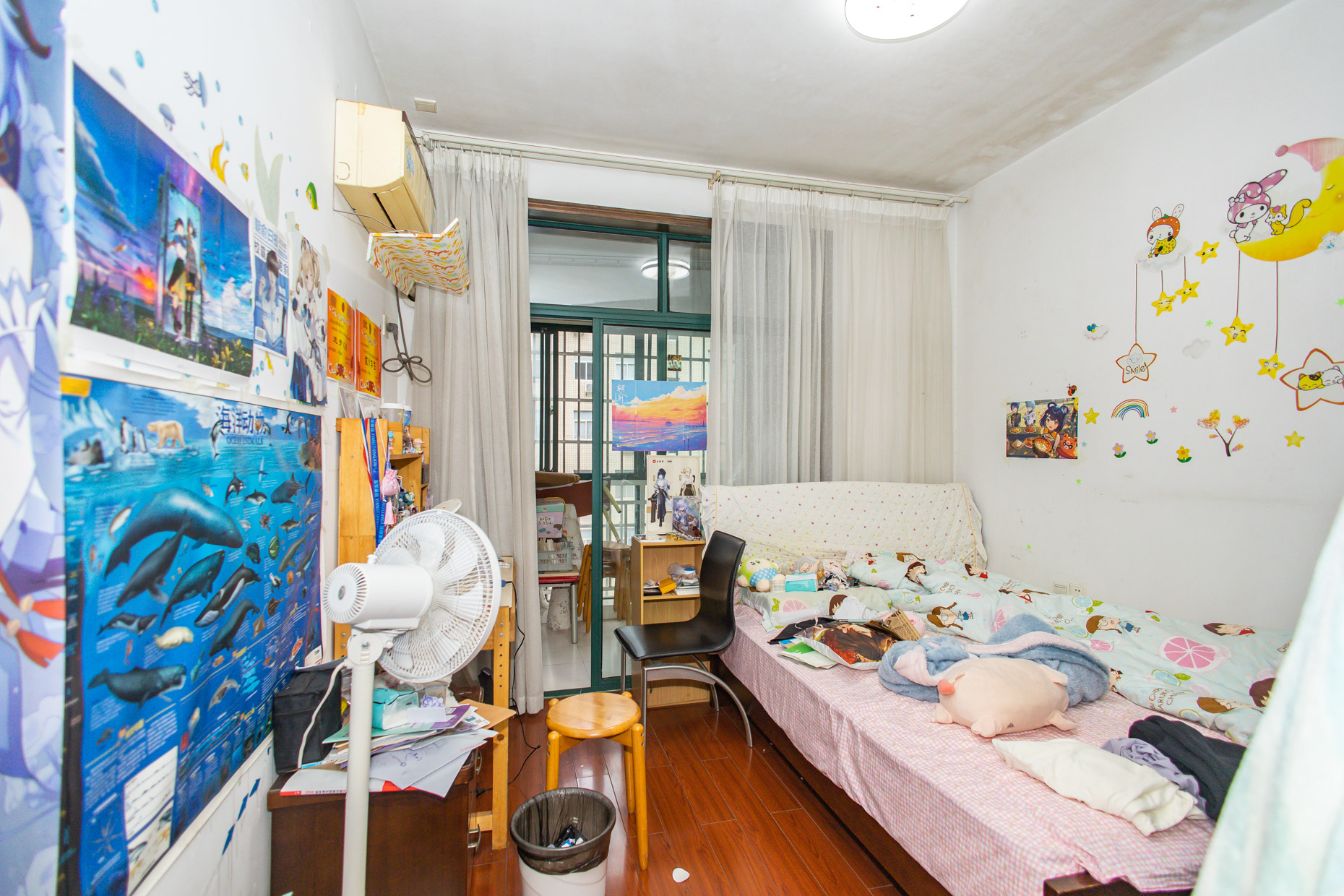 天和华城 2室2厅1卫 49.8万 天和华城 2室2厅1卫 49.8万卧室