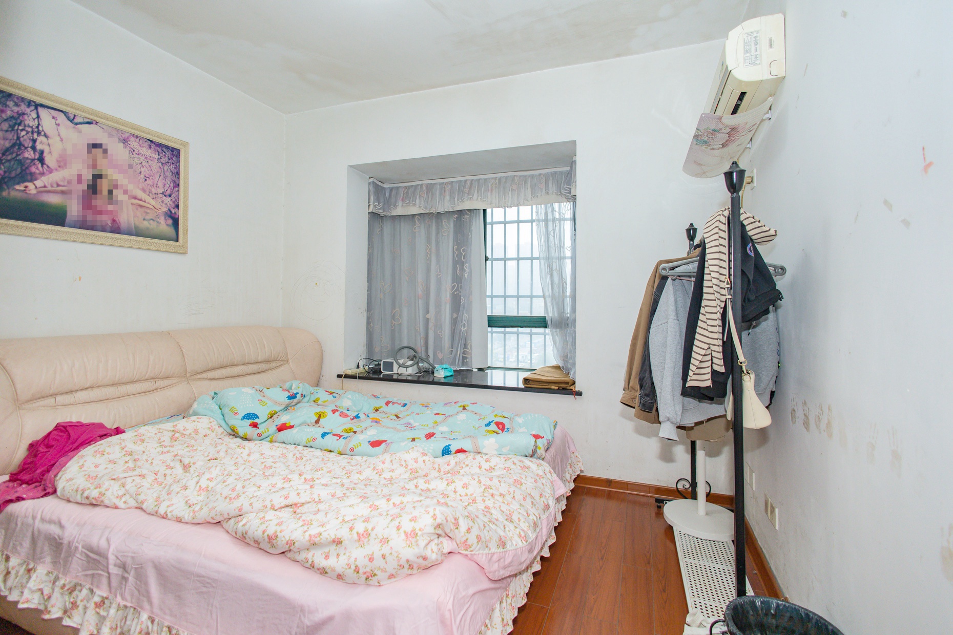 天和华城 2室2厅1卫 49.8万 天和华城 2室2厅1卫 49.8万卧室