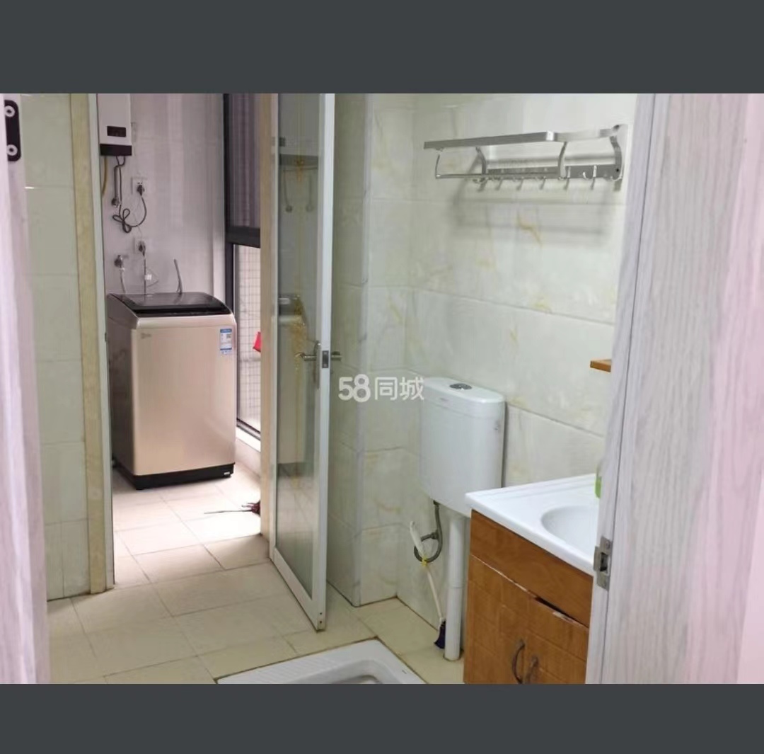 珠江愉景新城  3室1厅1卫   1500.00元/月室内图