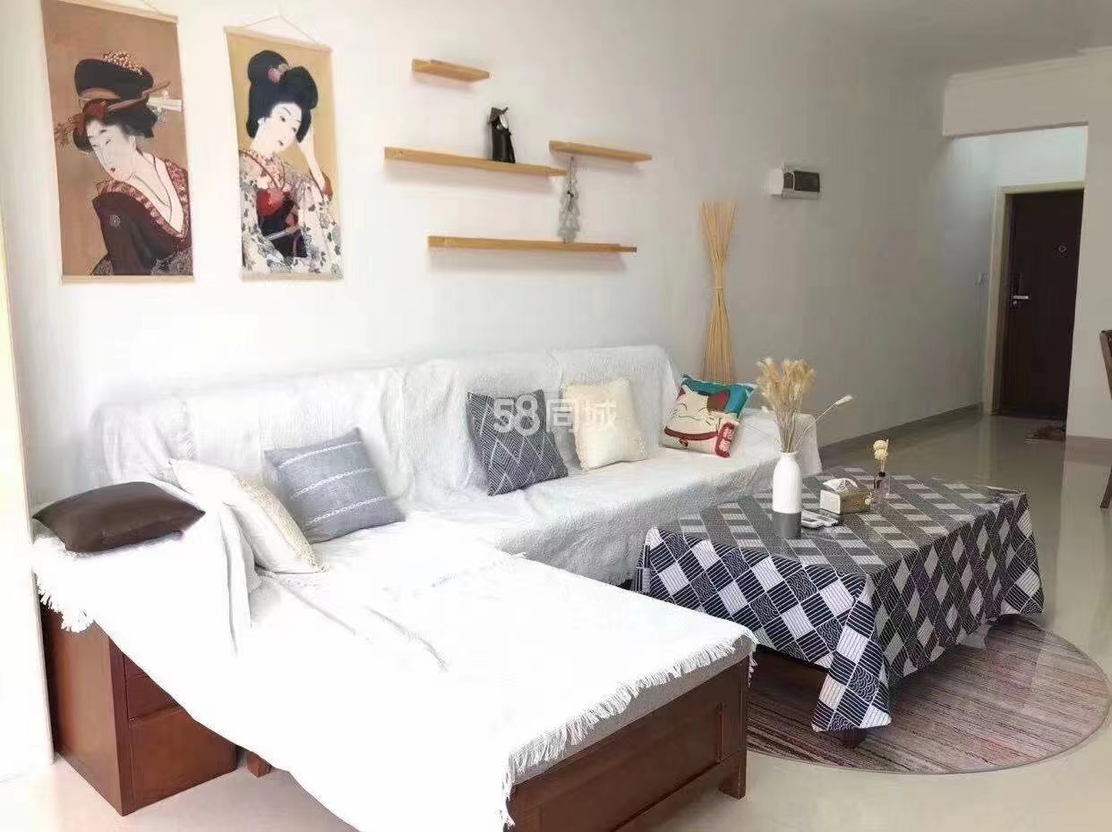 珠江愉景新城  3室1厅1卫   1500.00元/月室内图
