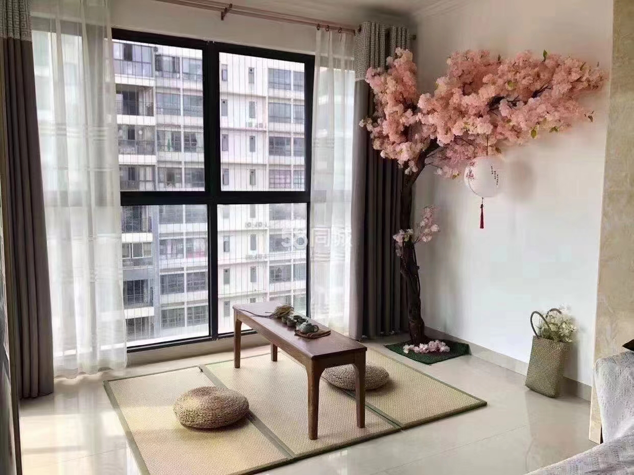 珠江愉景新城  3室1厅1卫   1500.00元/月室内图